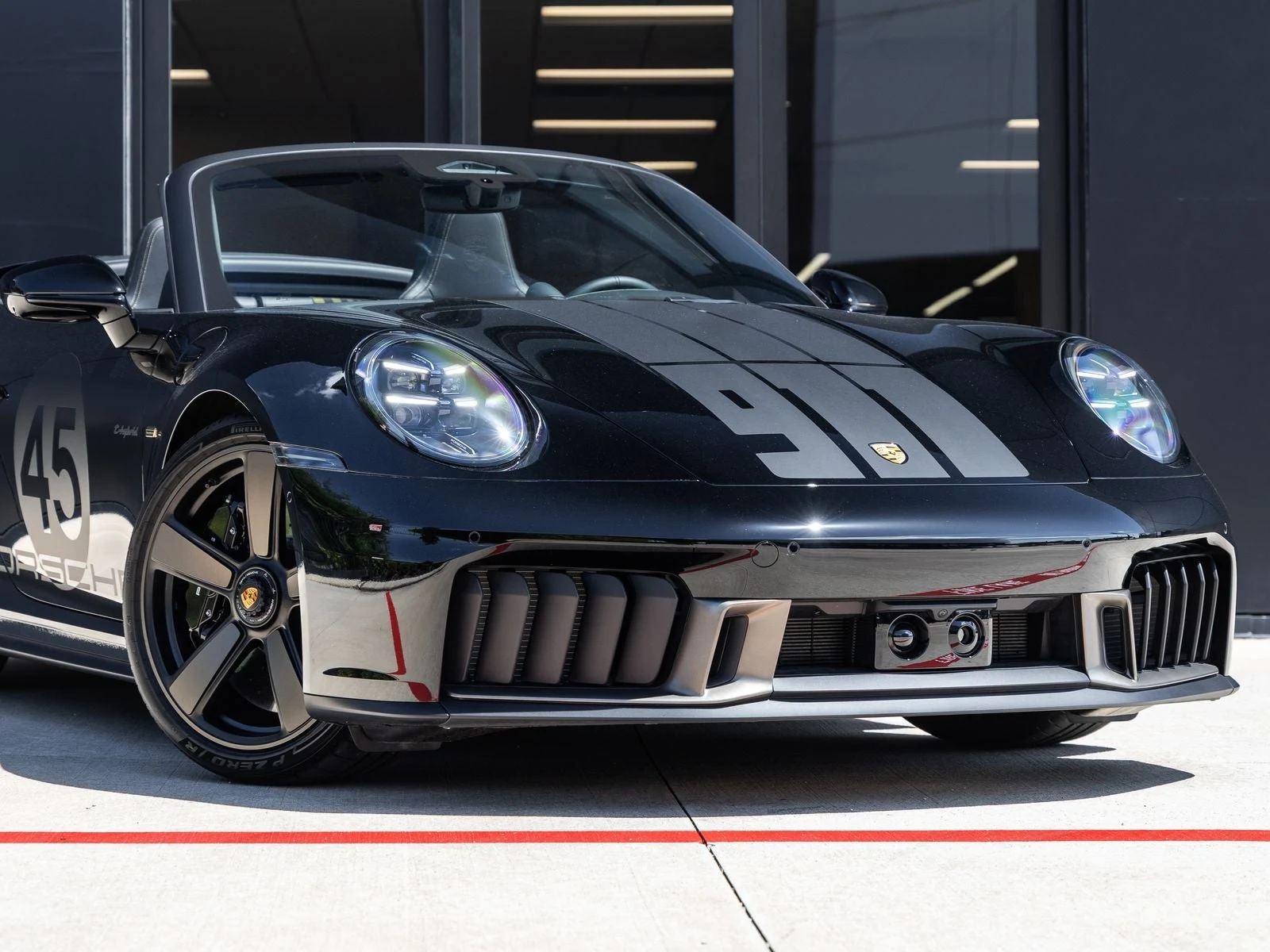 2026 Porsche 911 Spirit 70, 9/20