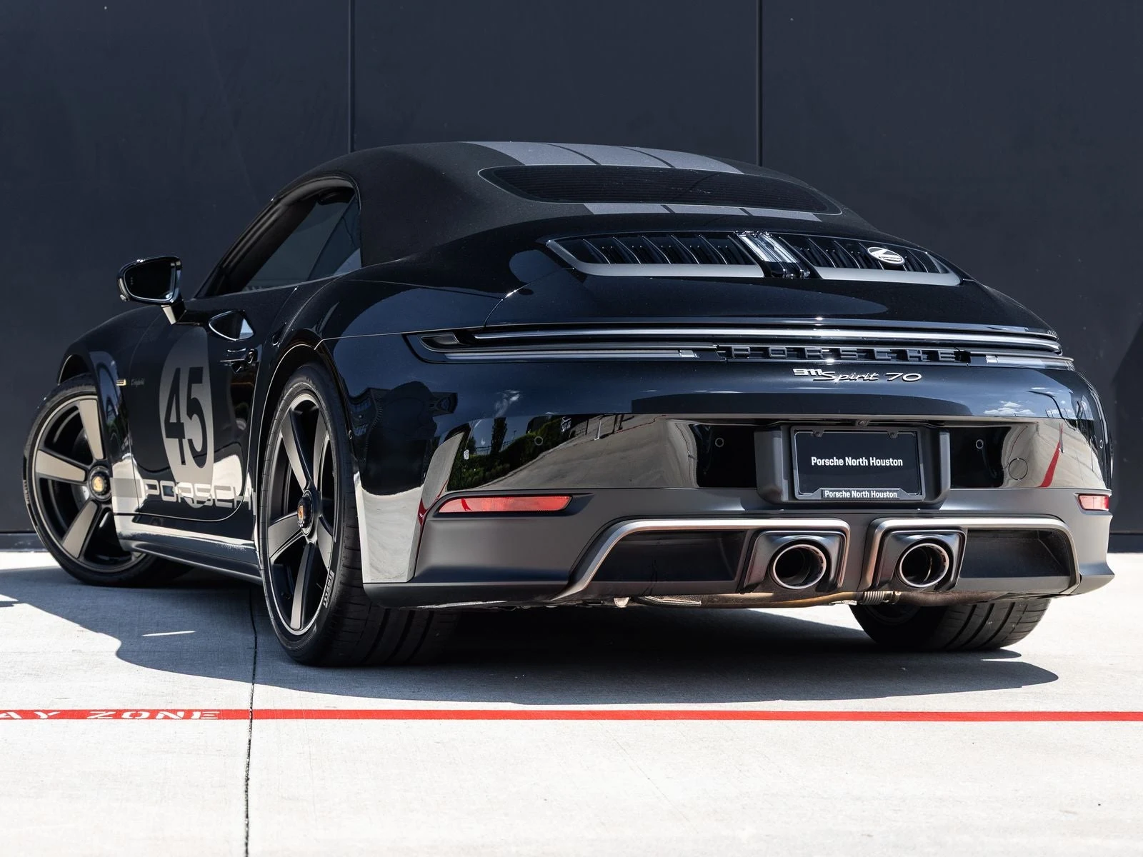 2026 Porsche 911 Spirit 70, 10/20