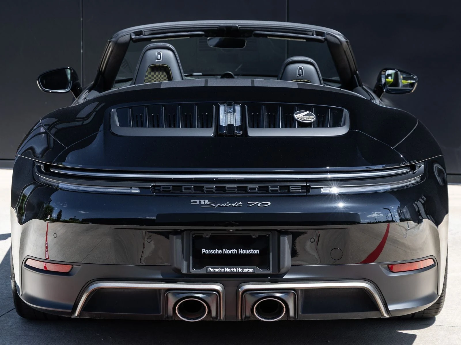 2026 Porsche 911 Spirit 70, 11/20