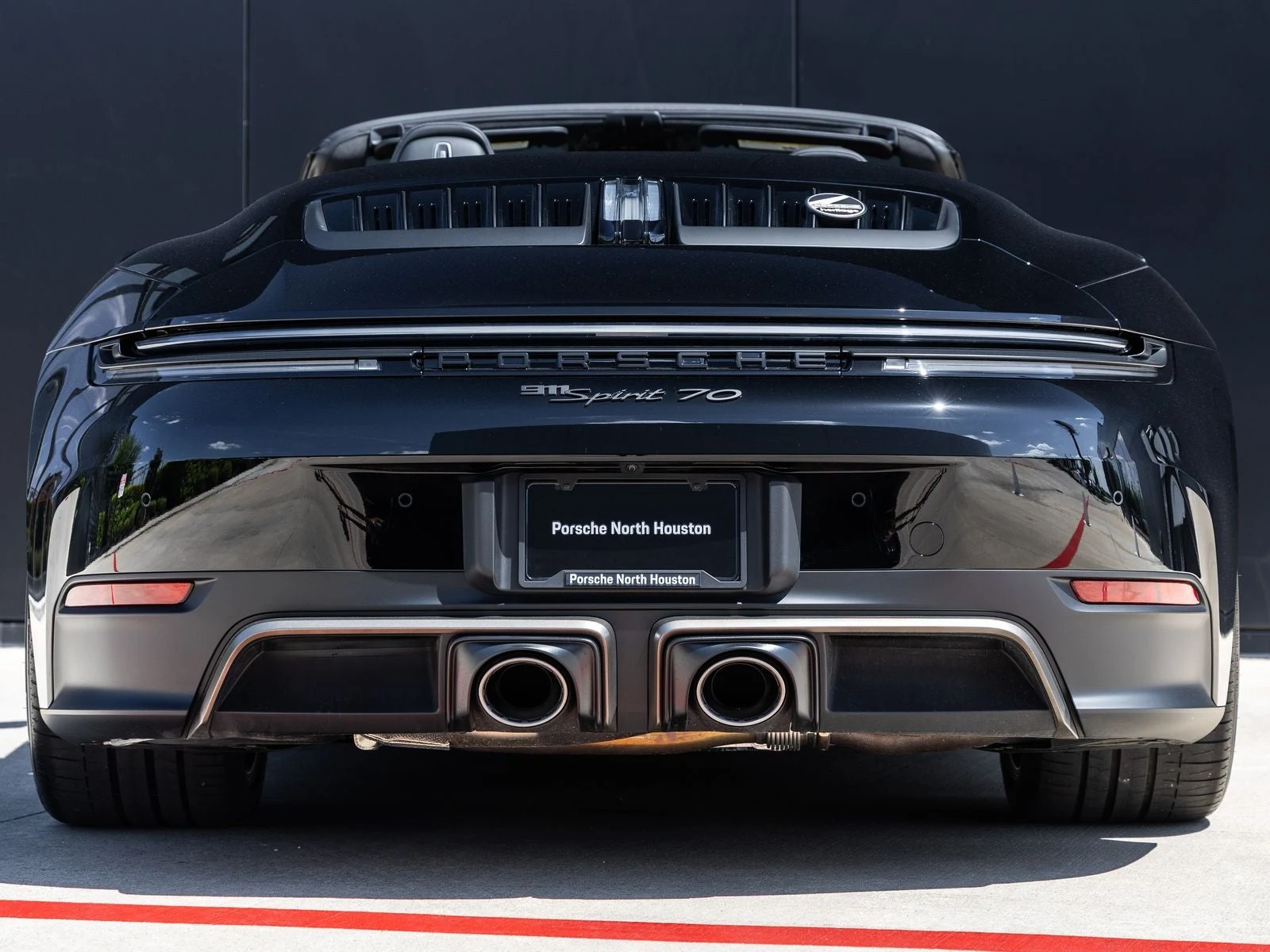 2026 Porsche 911 Spirit 70, 12/20