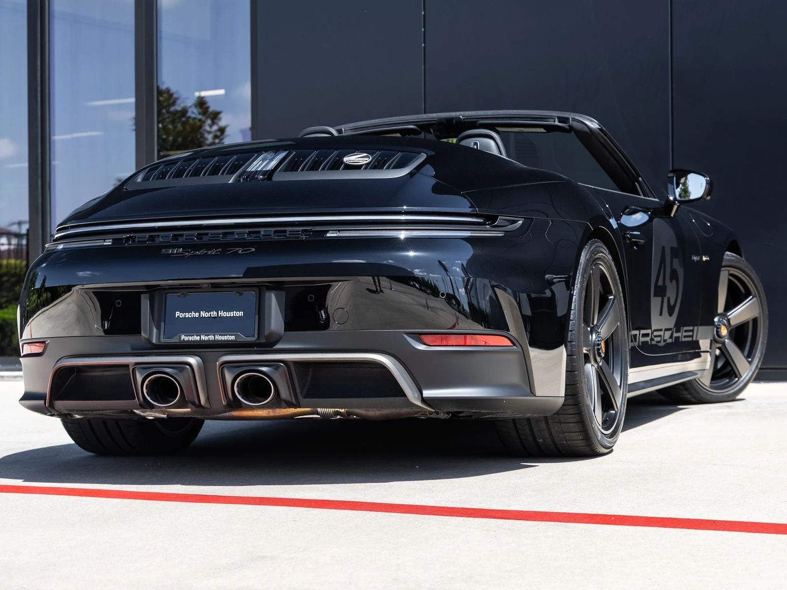 2026 Porsche 911 Spirit 70, 13/20