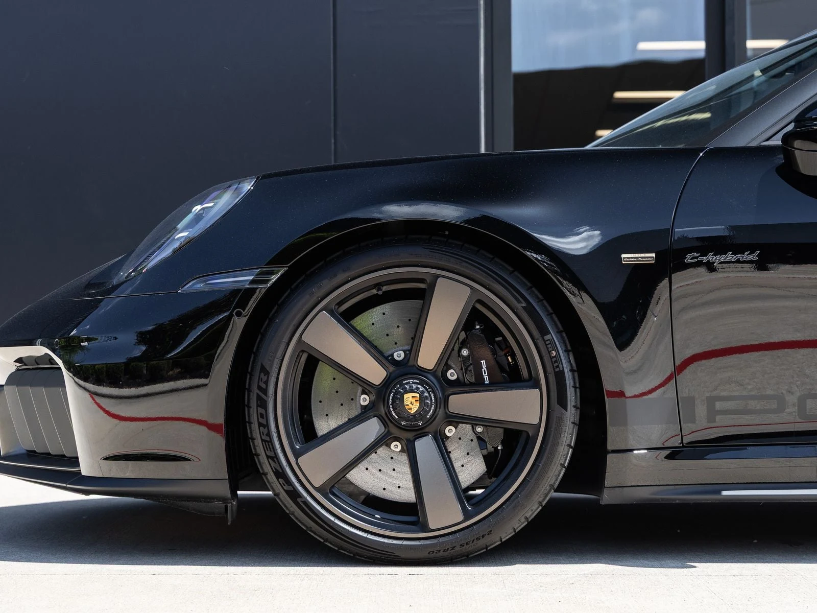 2026 Porsche 911 Spirit 70, 15/20