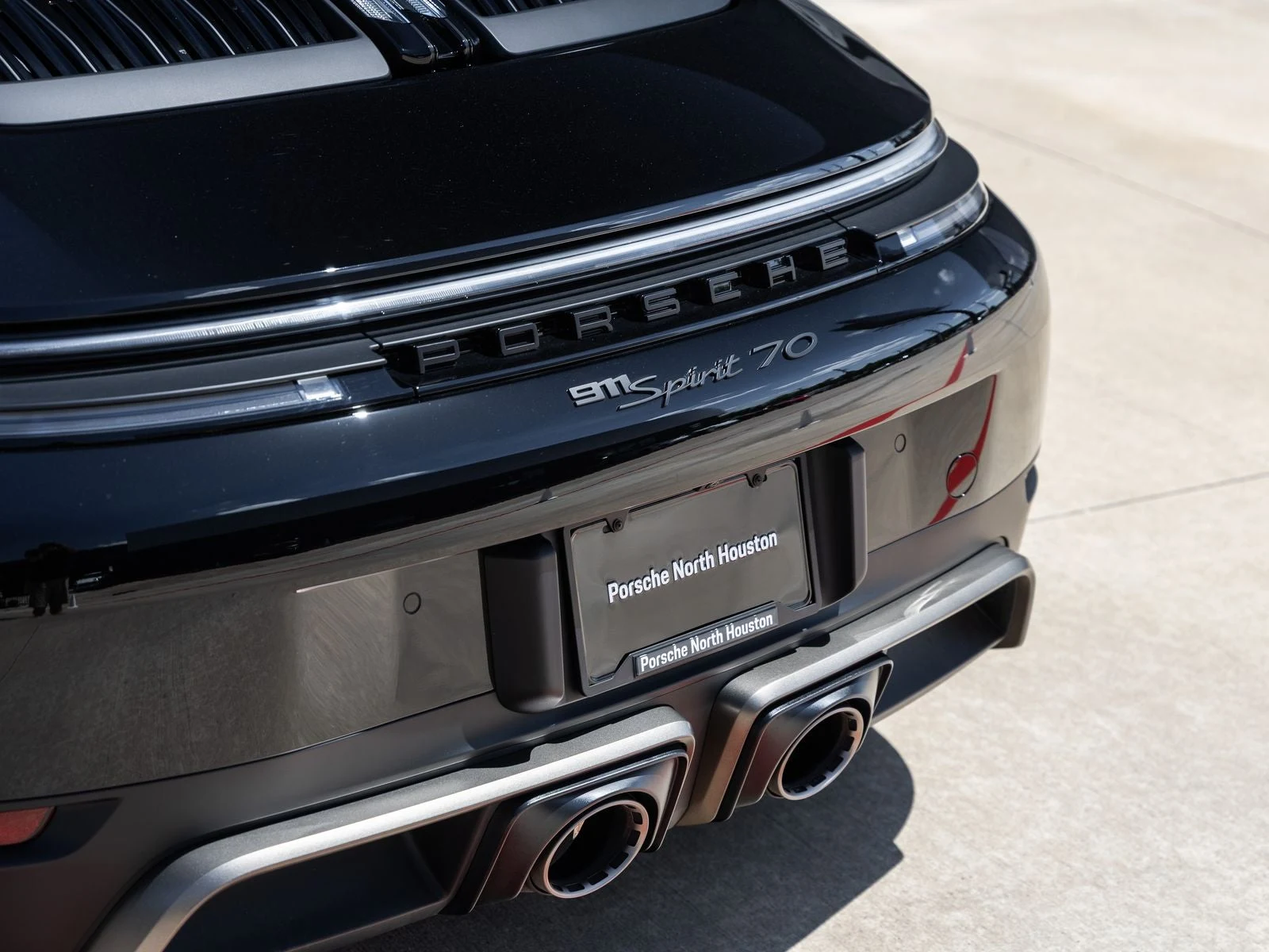 2026 Porsche 911 Spirit 70, 18/20