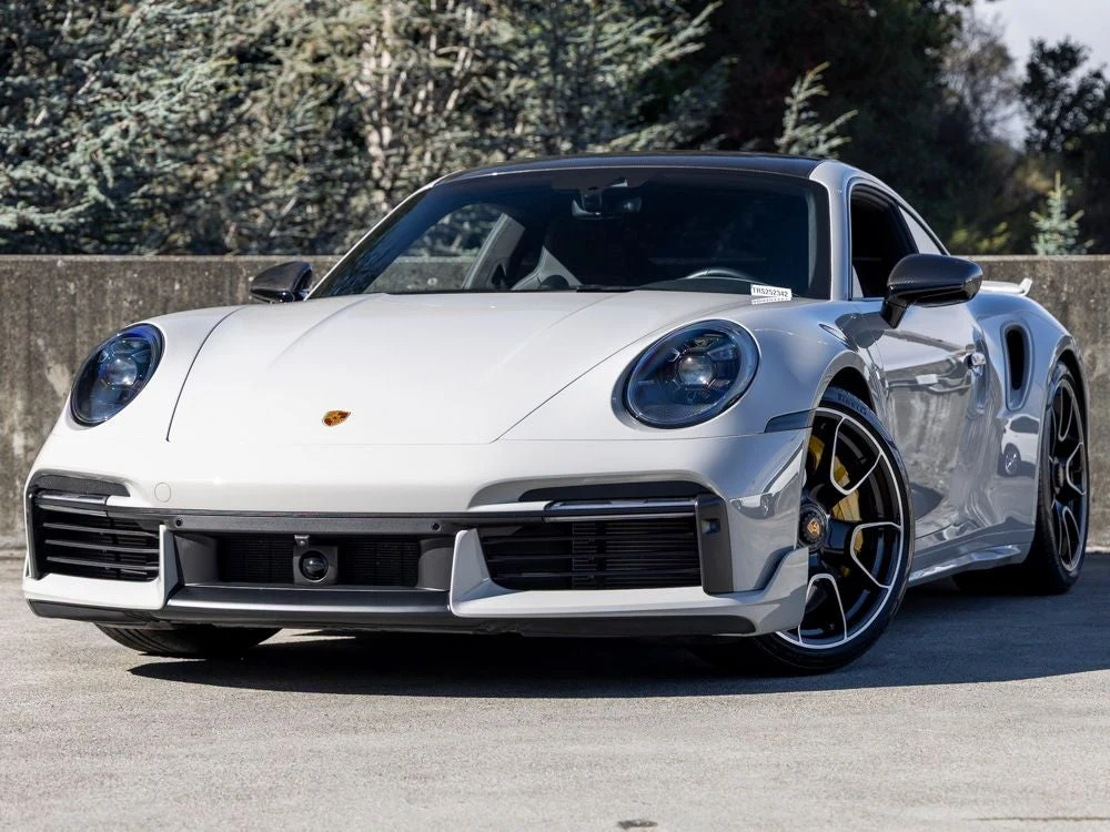 Porsche 911 Turbo S (992.1) · Chalk · Indigo Auto Group
