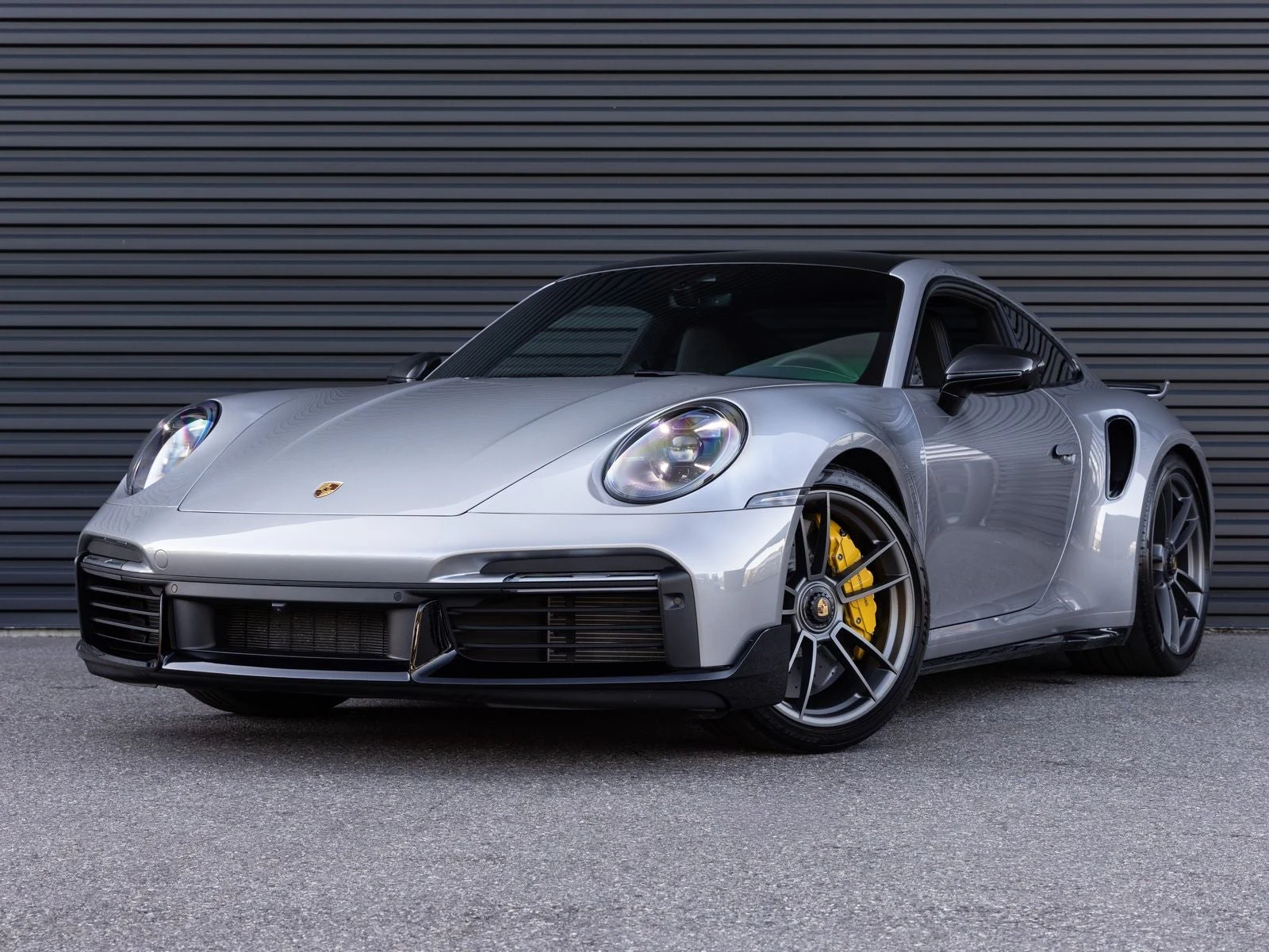 Porsche 911 Turbo S (992.1) · Gt-Silver Metallic · Indigo Auto Group