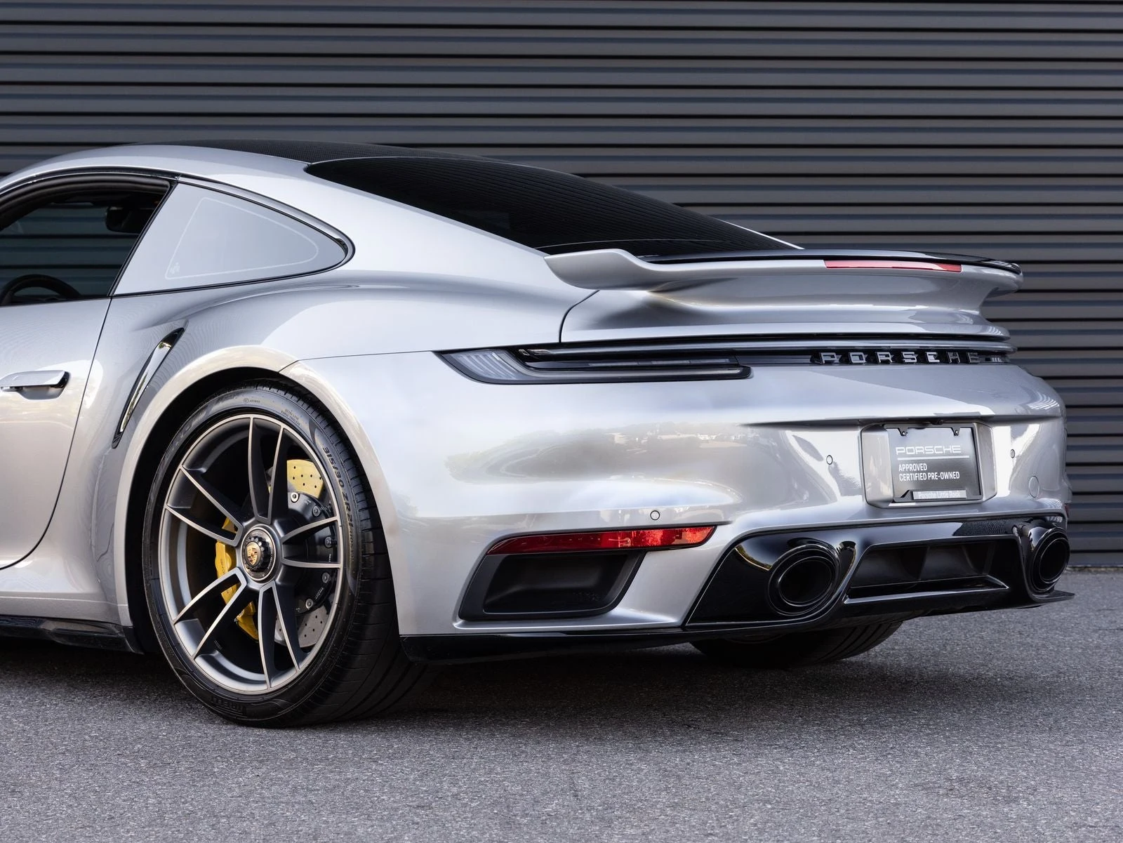 2024 Porsche 911 Turbo S (992.1), 11/20