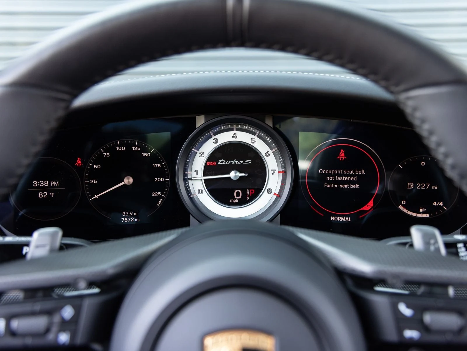 2024 Porsche 911 Turbo S (992.1), 13/20