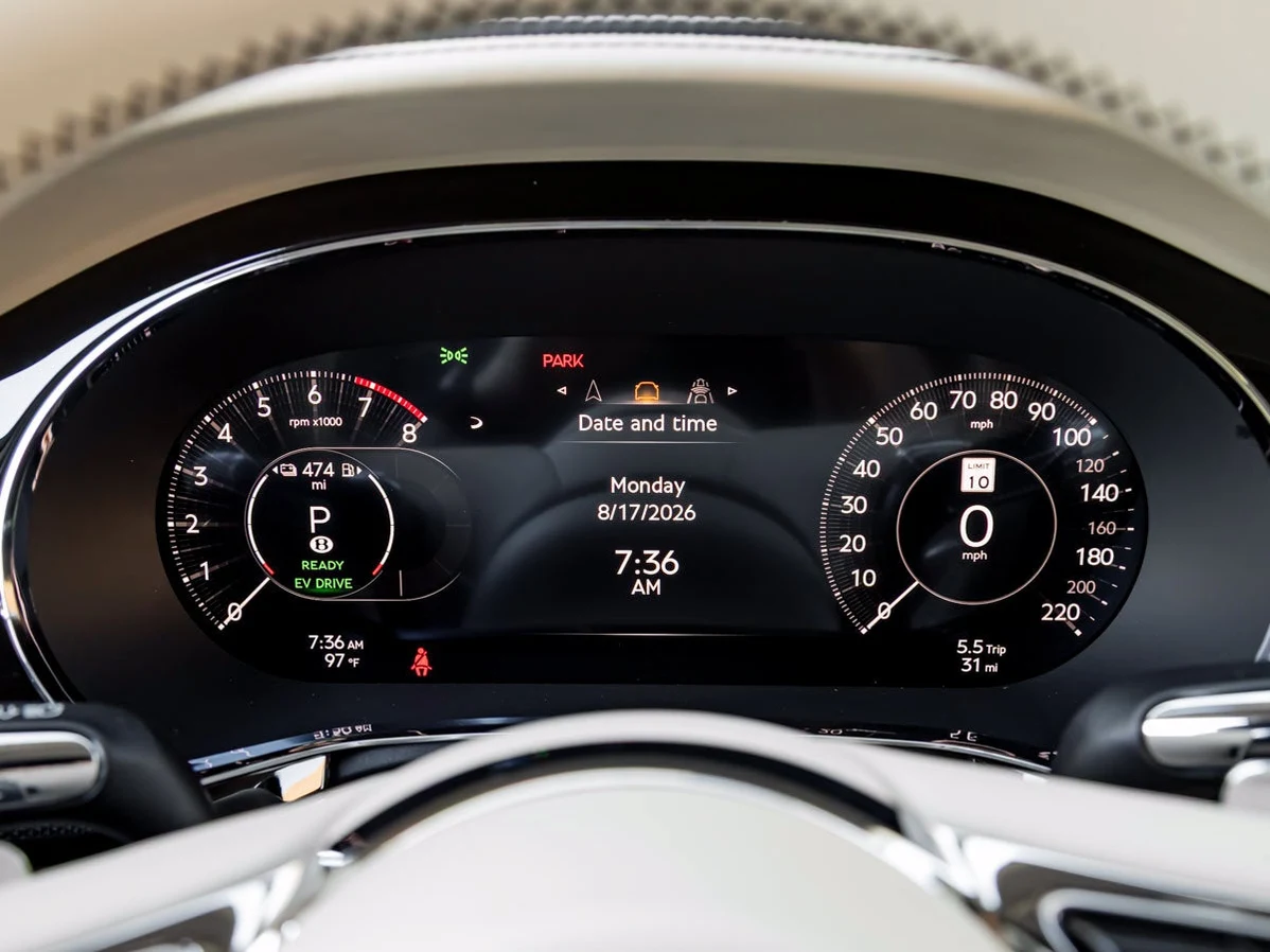 2026 Bentley Flying Spur V8 (4th Generation), 18/20