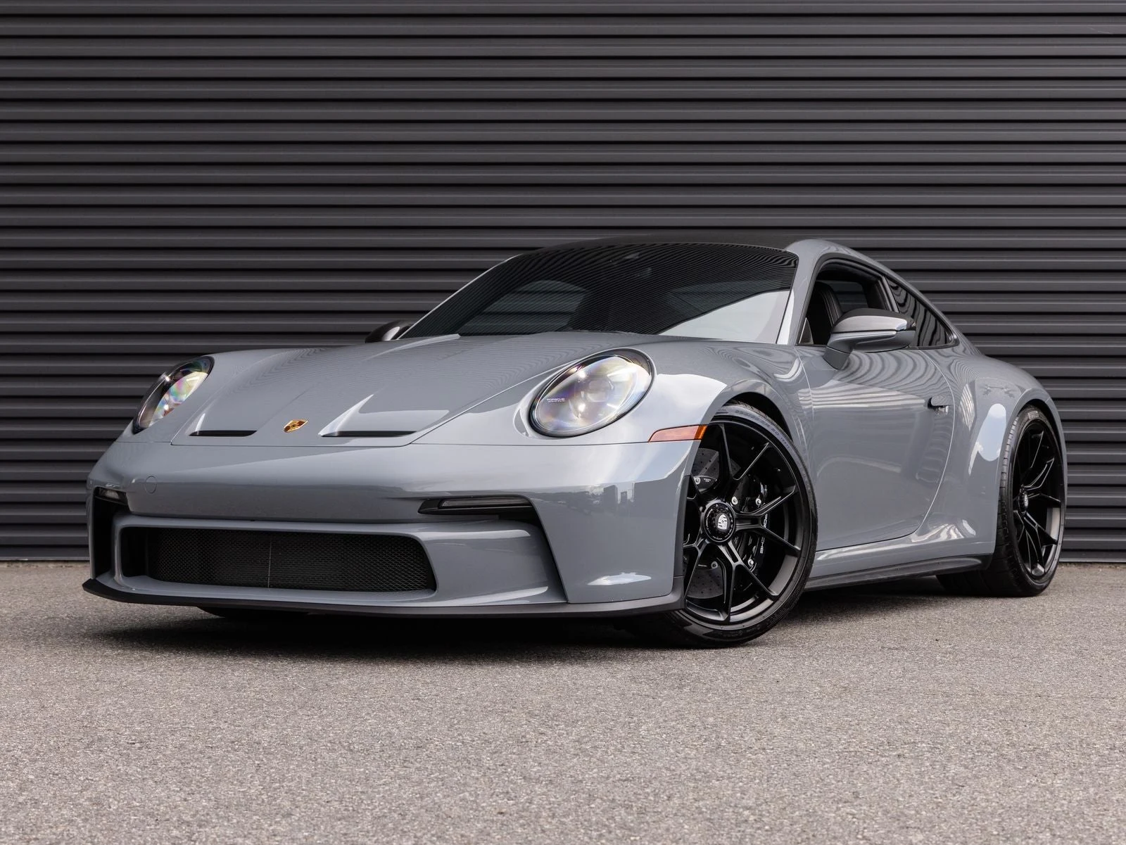 Porsche 911 GT3 Touring (992.1) · Arctic Grey · Indigo Auto Group