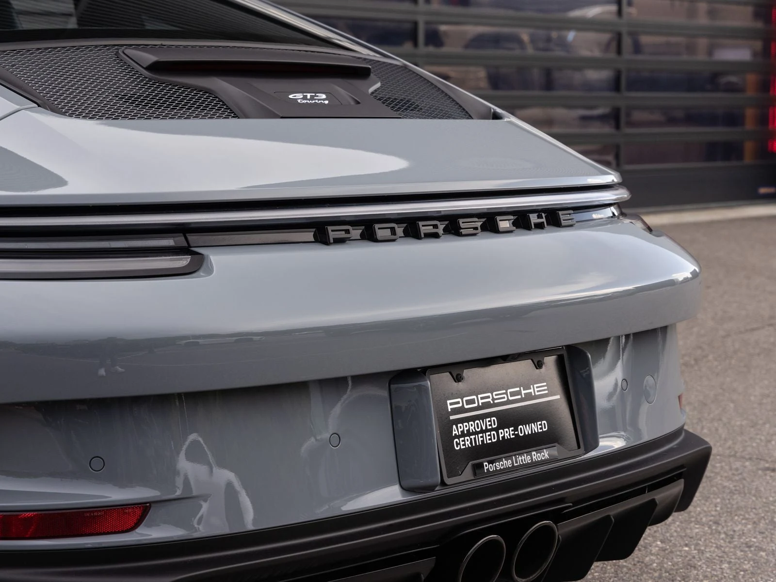 2024 Porsche 911 GT3 Touring (992.1), 12/20