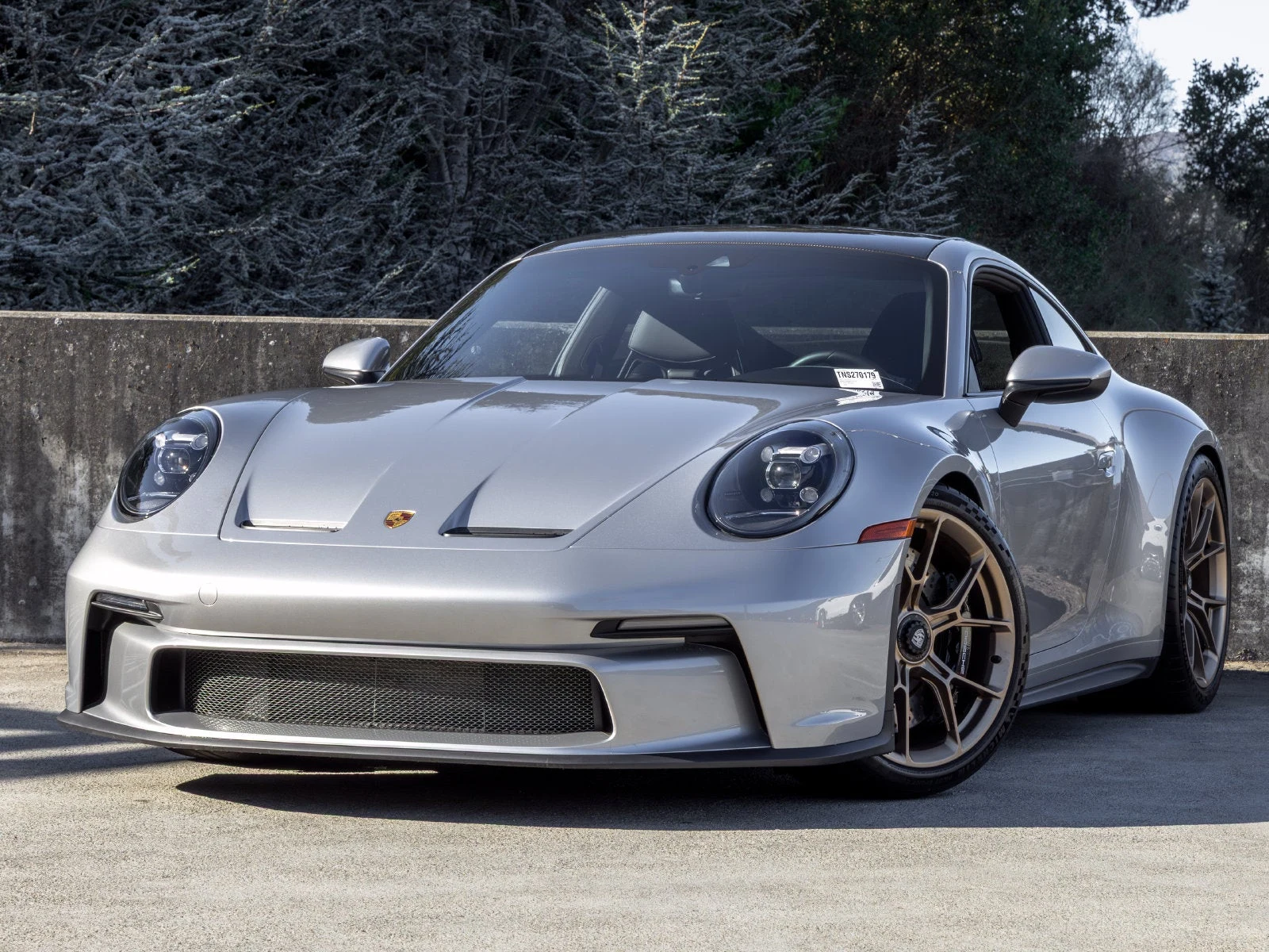 Porsche 911 GT3 Touring (992.1) · Gt-Silver Metallic · Indigo Auto Group