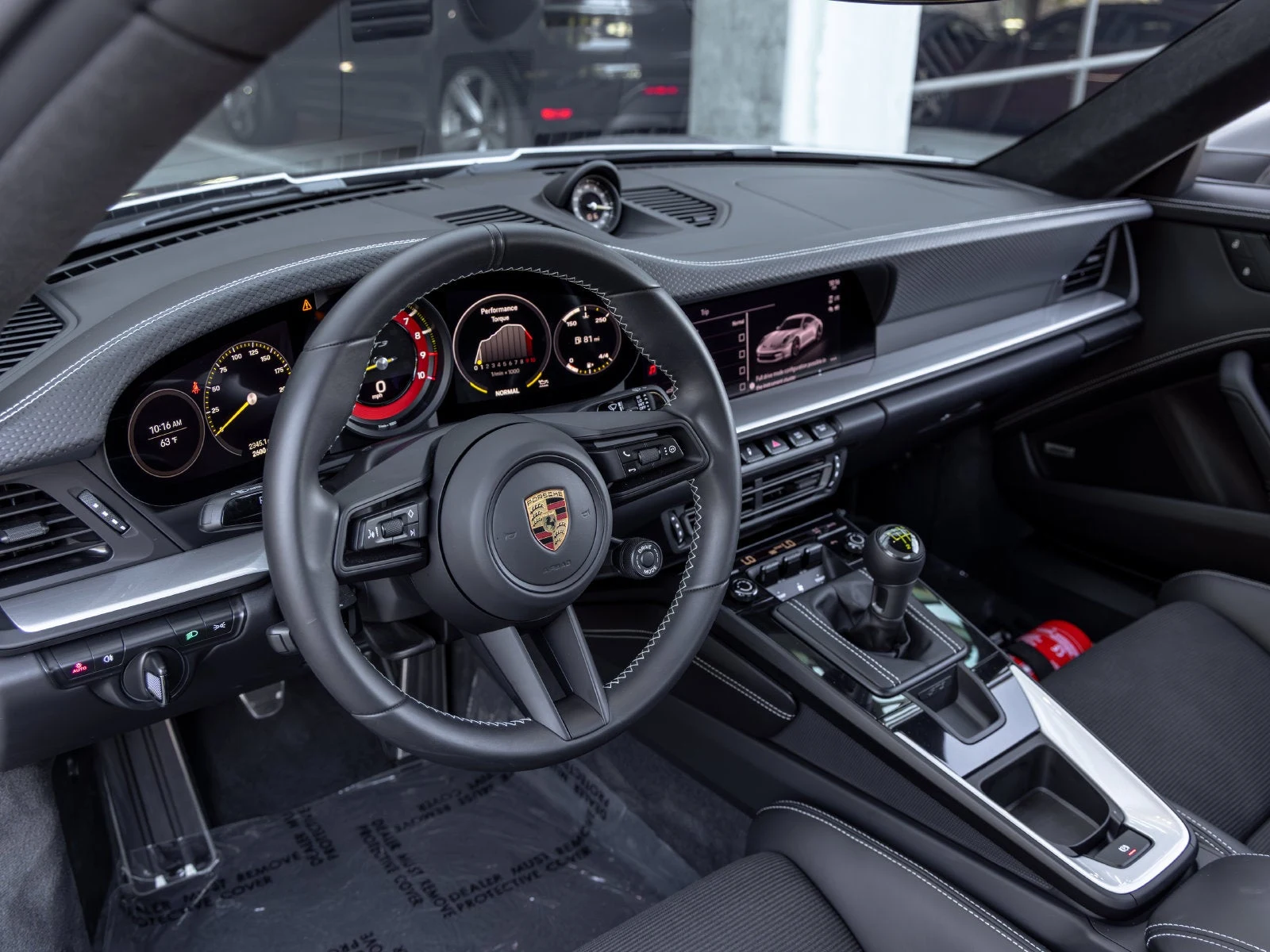 2022 Porsche 911 GT3 Touring (992.1), 4/20