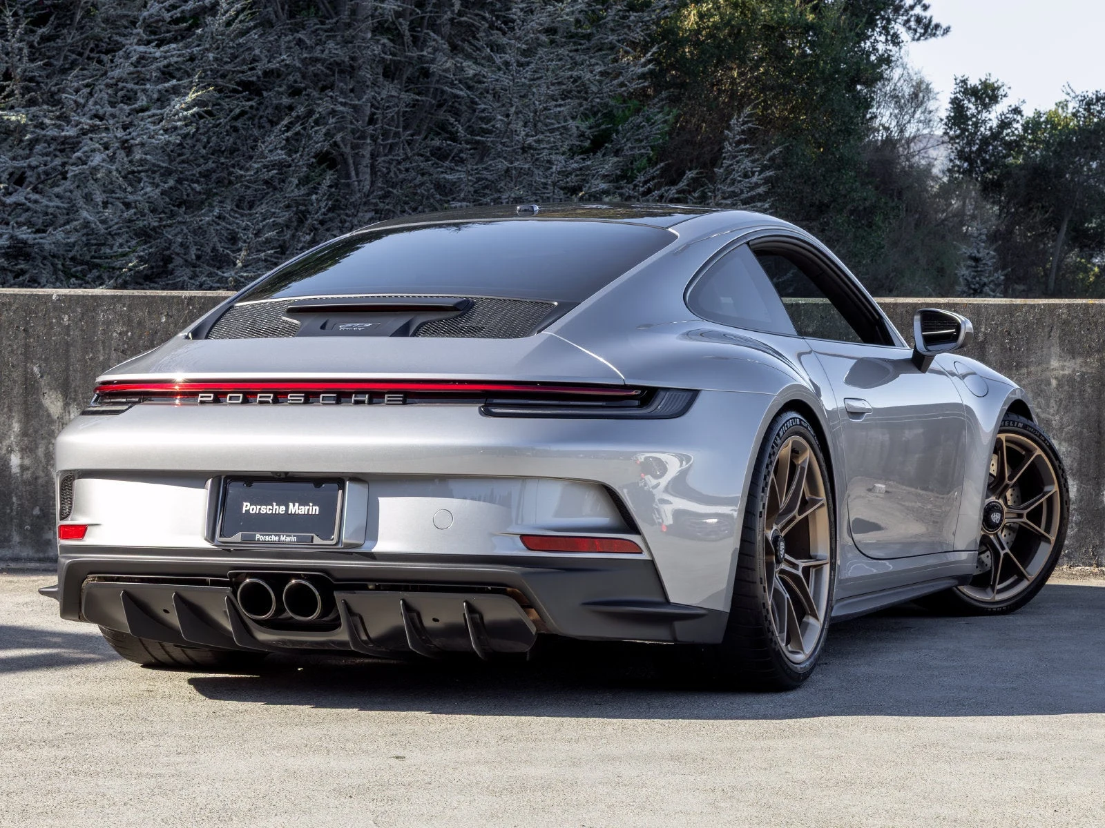 2022 Porsche 911 GT3 Touring (992.1), 11/20
