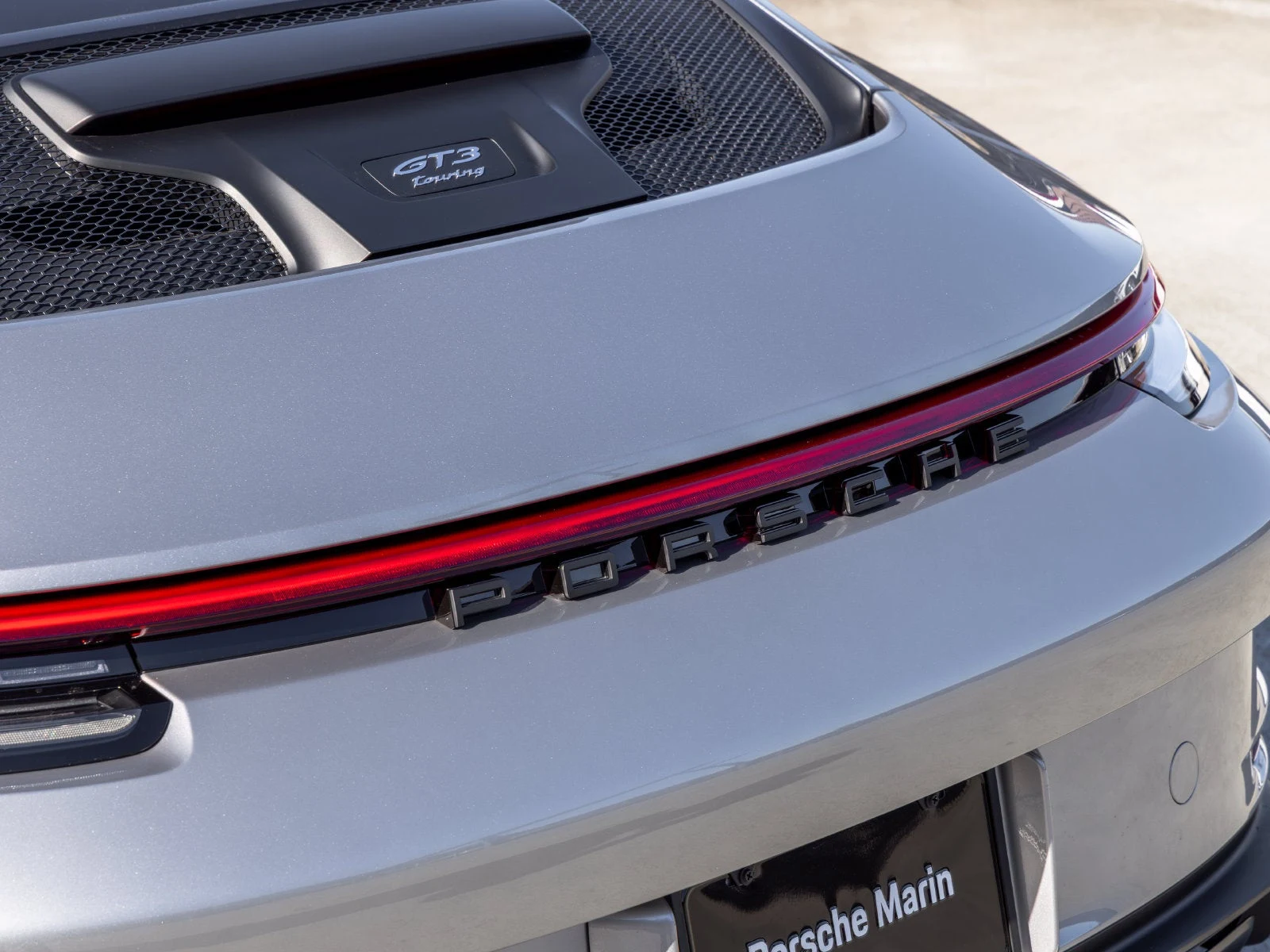 2022 Porsche 911 GT3 Touring (992.1), 20/20