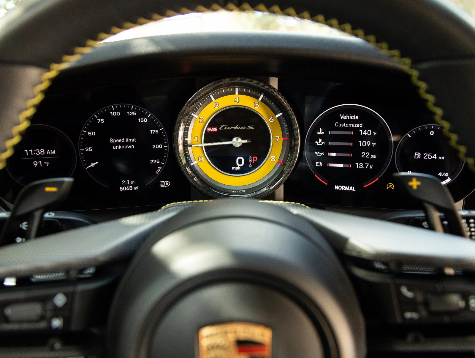 2023 Porsche 911 Turbo S (992.1), 14/20
