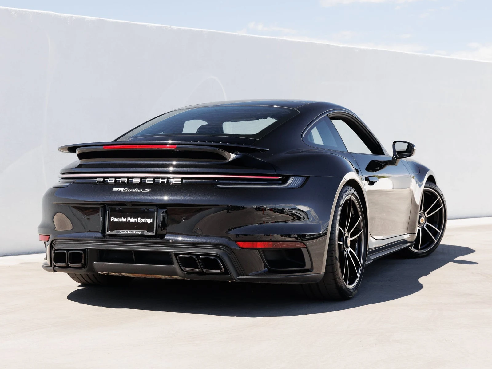 2024 Porsche 911 Turbo S (992.1), 7/20