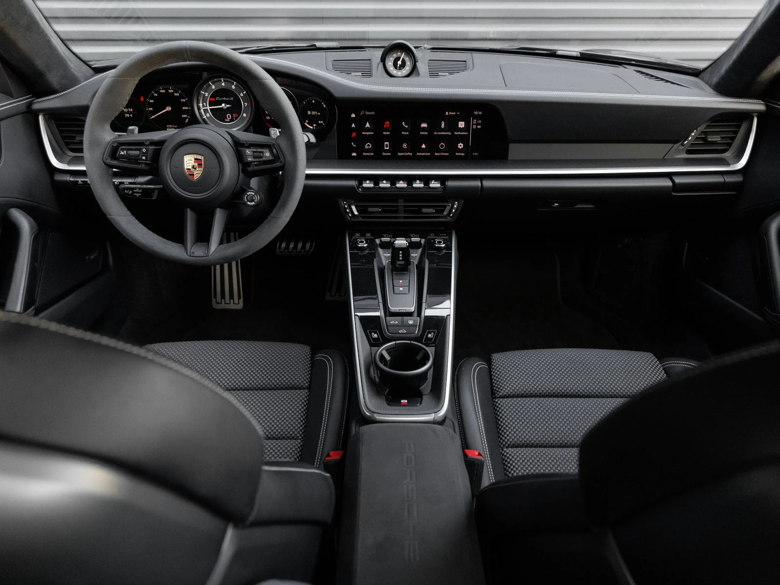 2024 Porsche 911 Turbo S (992.1), 18/20