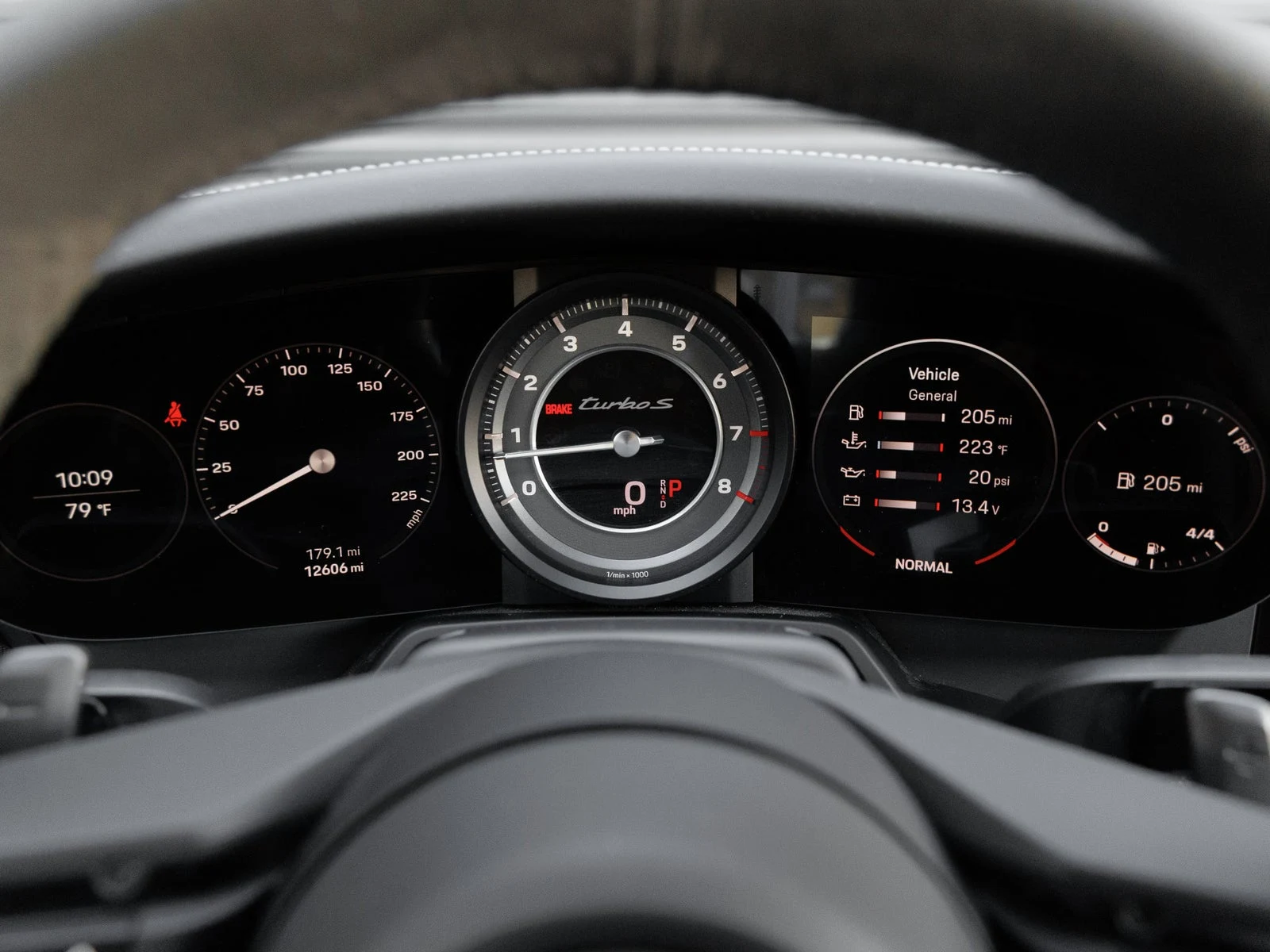 2024 Porsche 911 Turbo S (992.1), 20/20