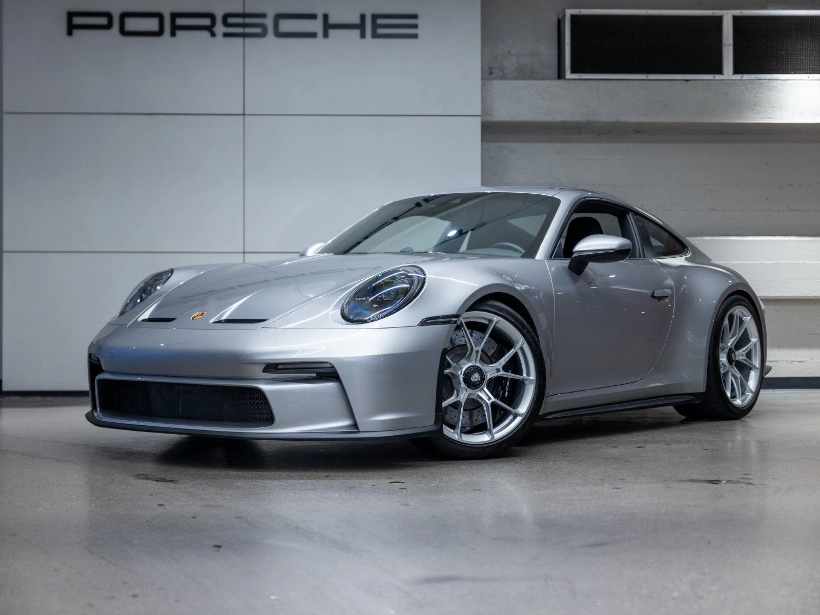 Porsche 911 GT3 Touring (992.1) · Gt-Silver Metallic · Indigo Auto Group