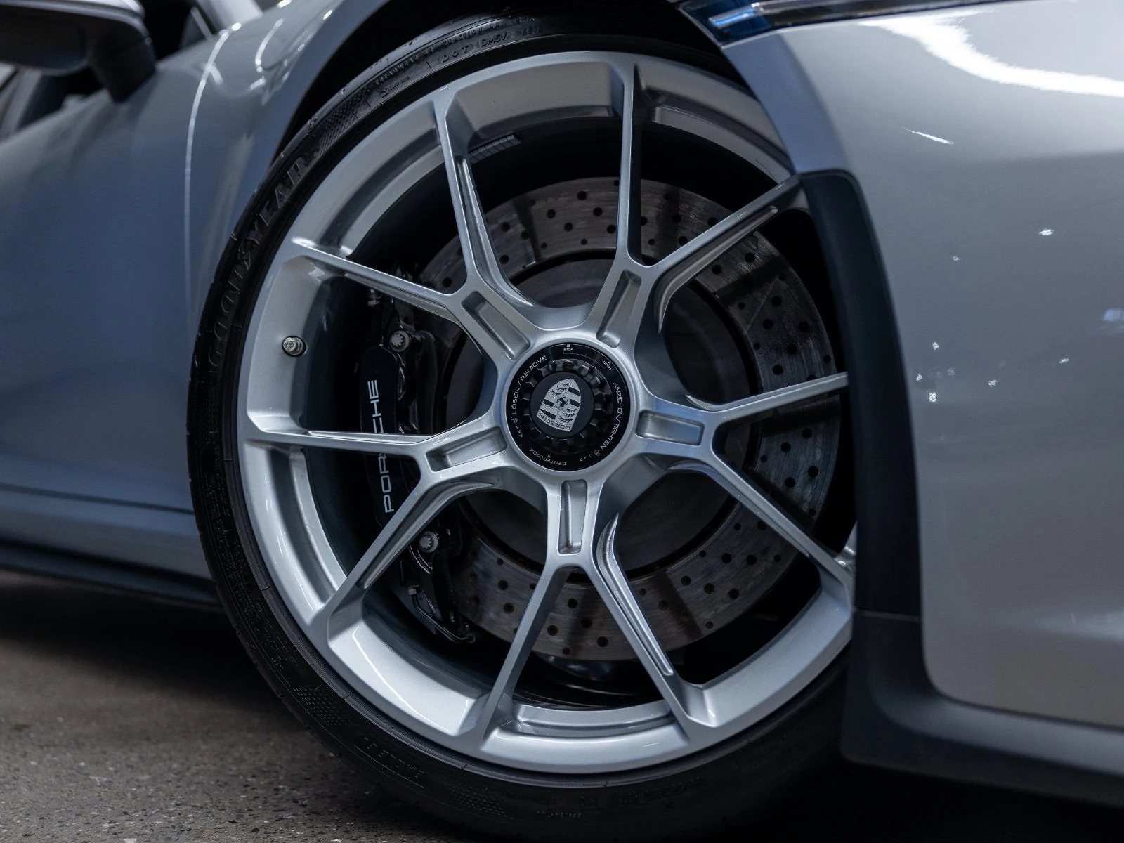 2023 Porsche 911 GT3 Touring (992.1), 11/20