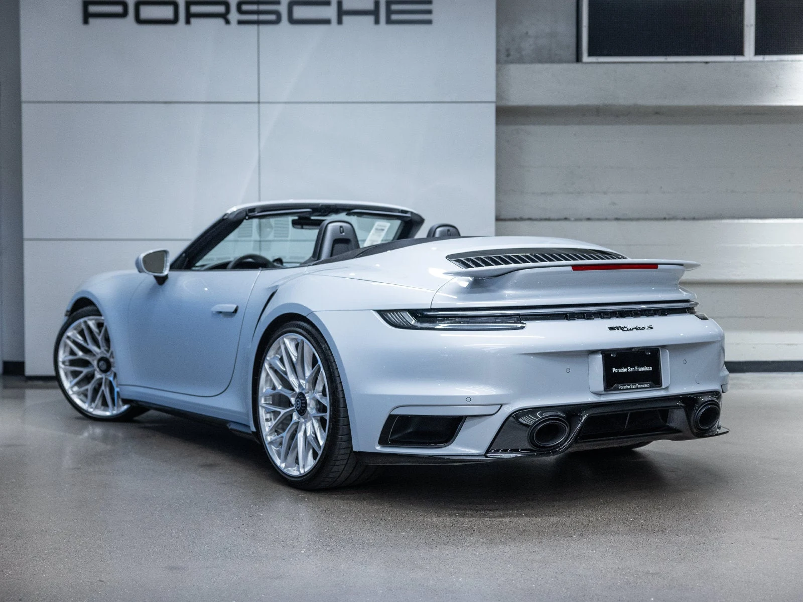 2024 Porsche 911 Turbo S Cabriolet (992.1), 3/20