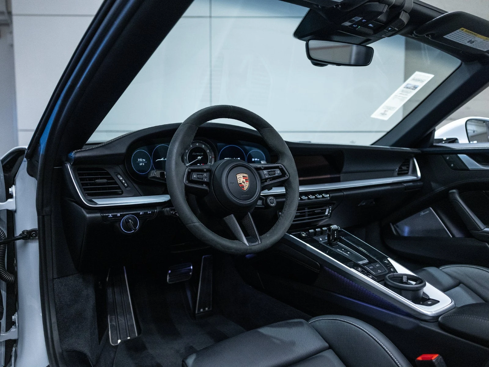 2024 Porsche 911 Turbo S Cabriolet (992.1), 4/20