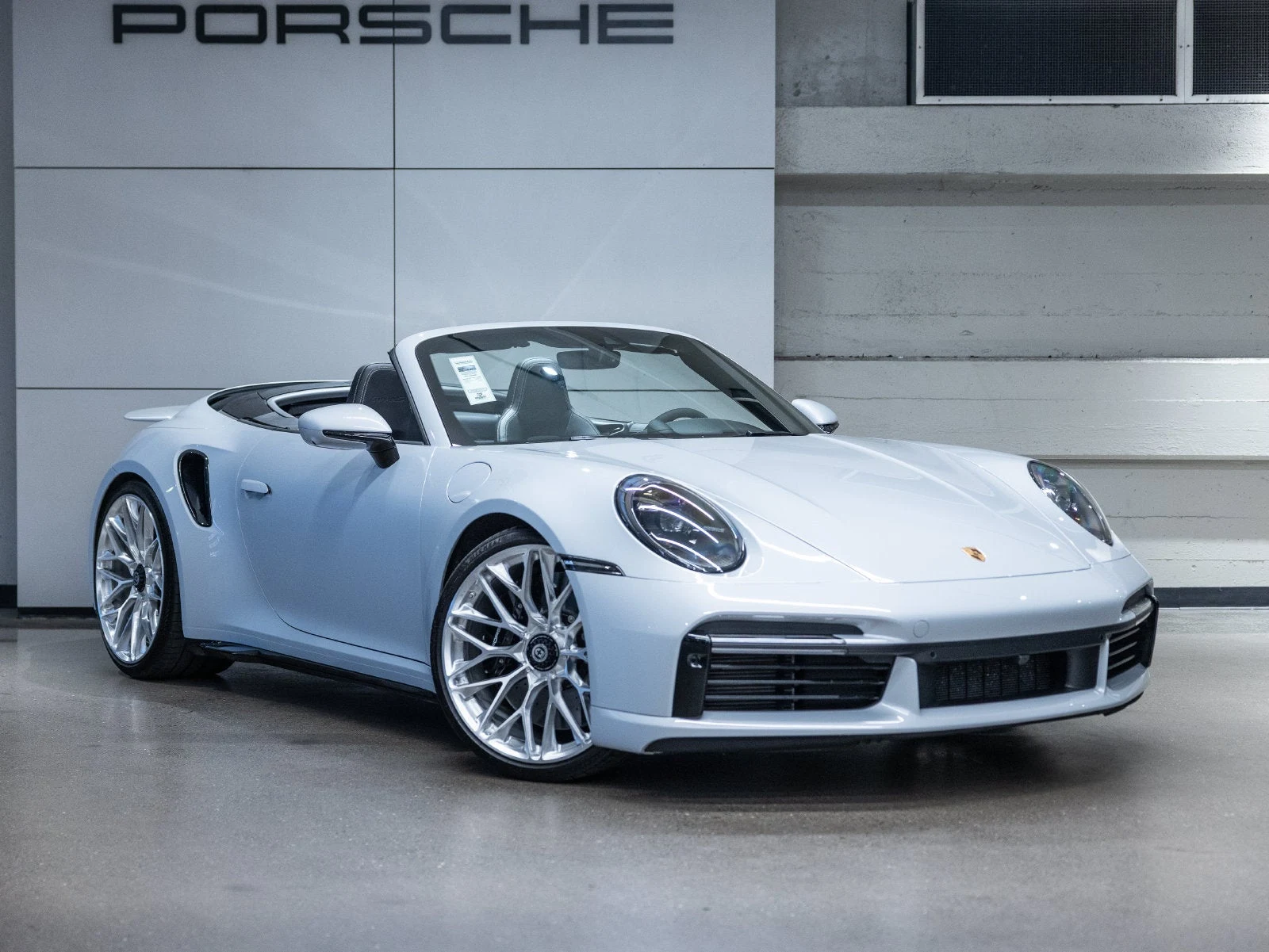 2024 Porsche 911 Turbo S Cabriolet (992.1), 11/20