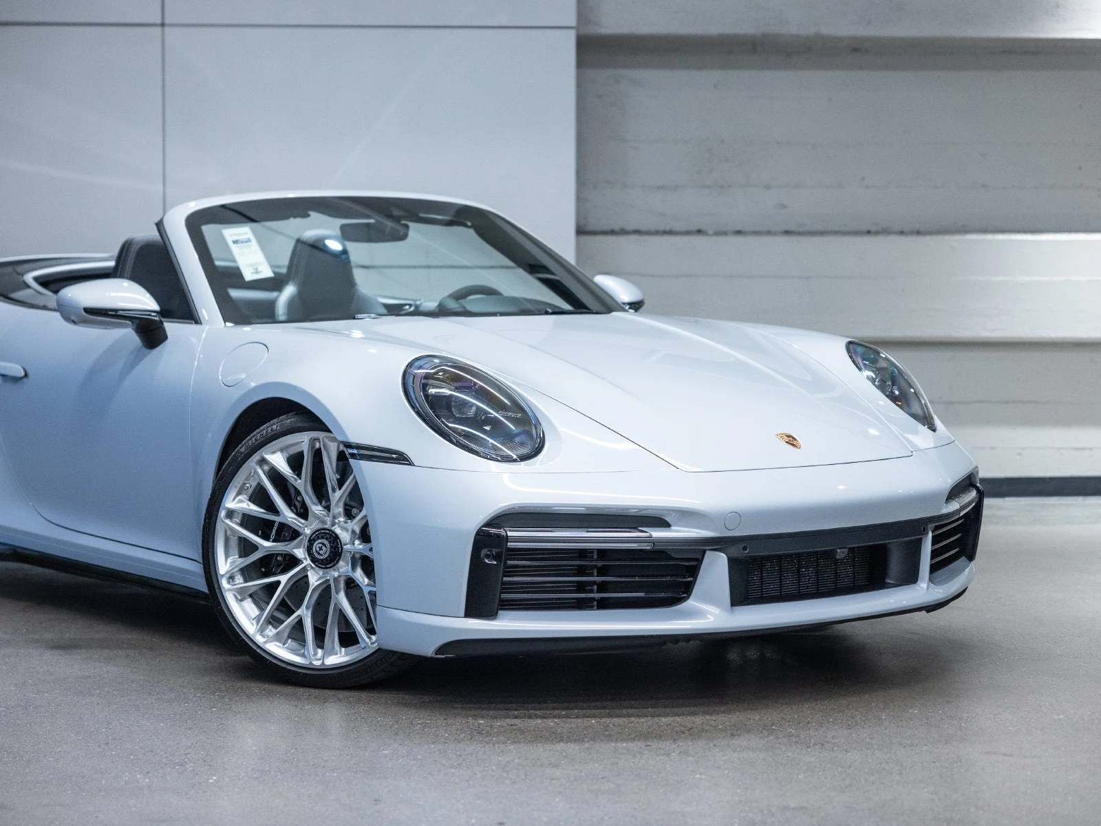 2024 Porsche 911 Turbo S Cabriolet (992.1), 12/20