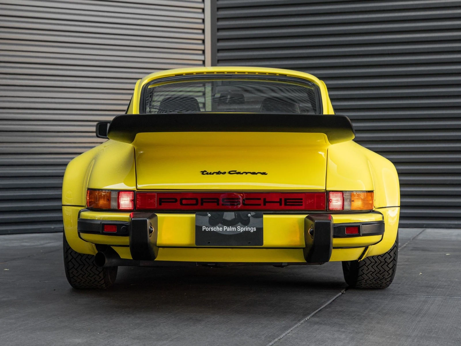 1976 Porsche 911 Turbo 3.0 (930), 6/20