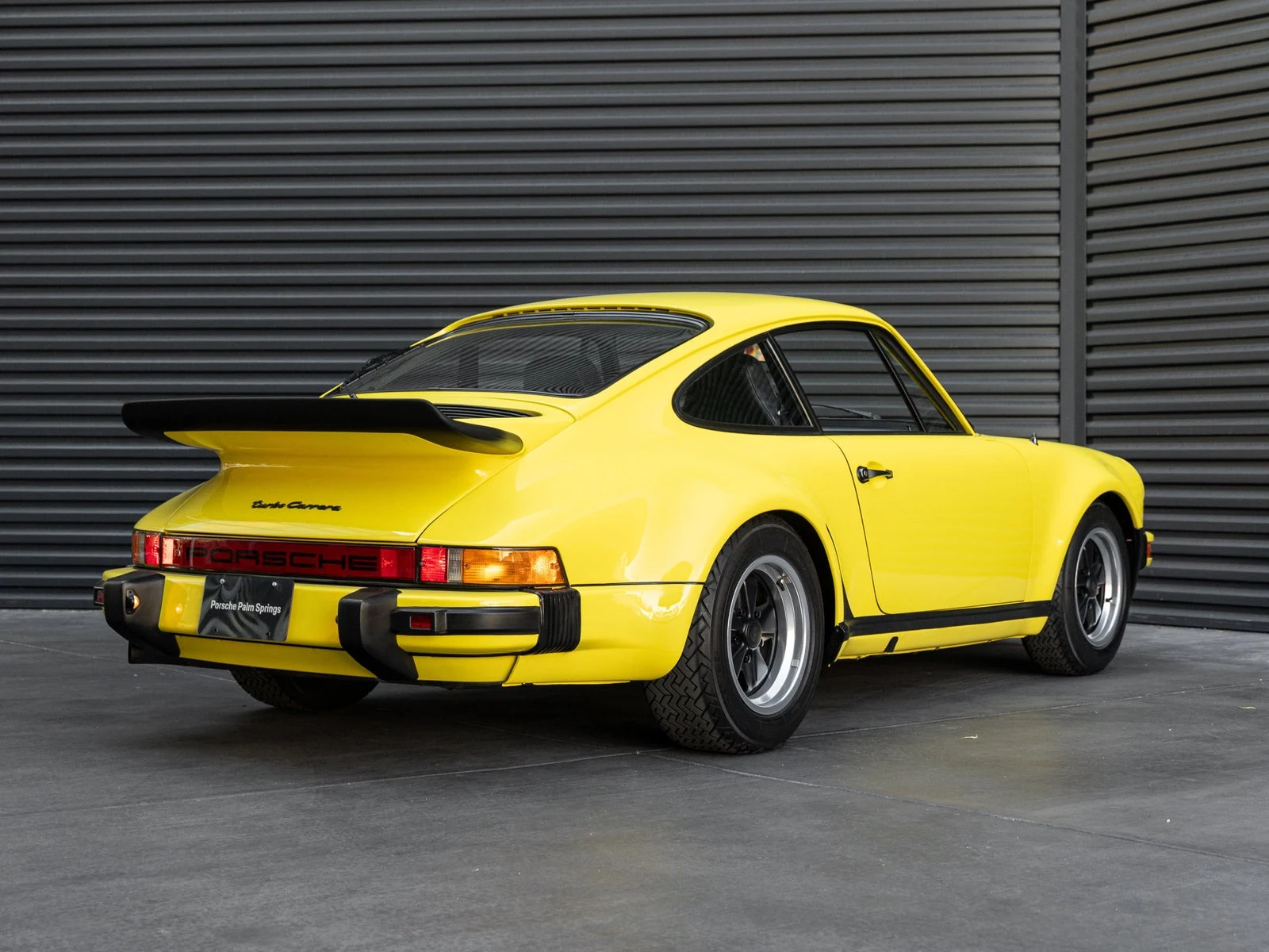1976 Porsche 911 Turbo 3.0 (930), 7/20
