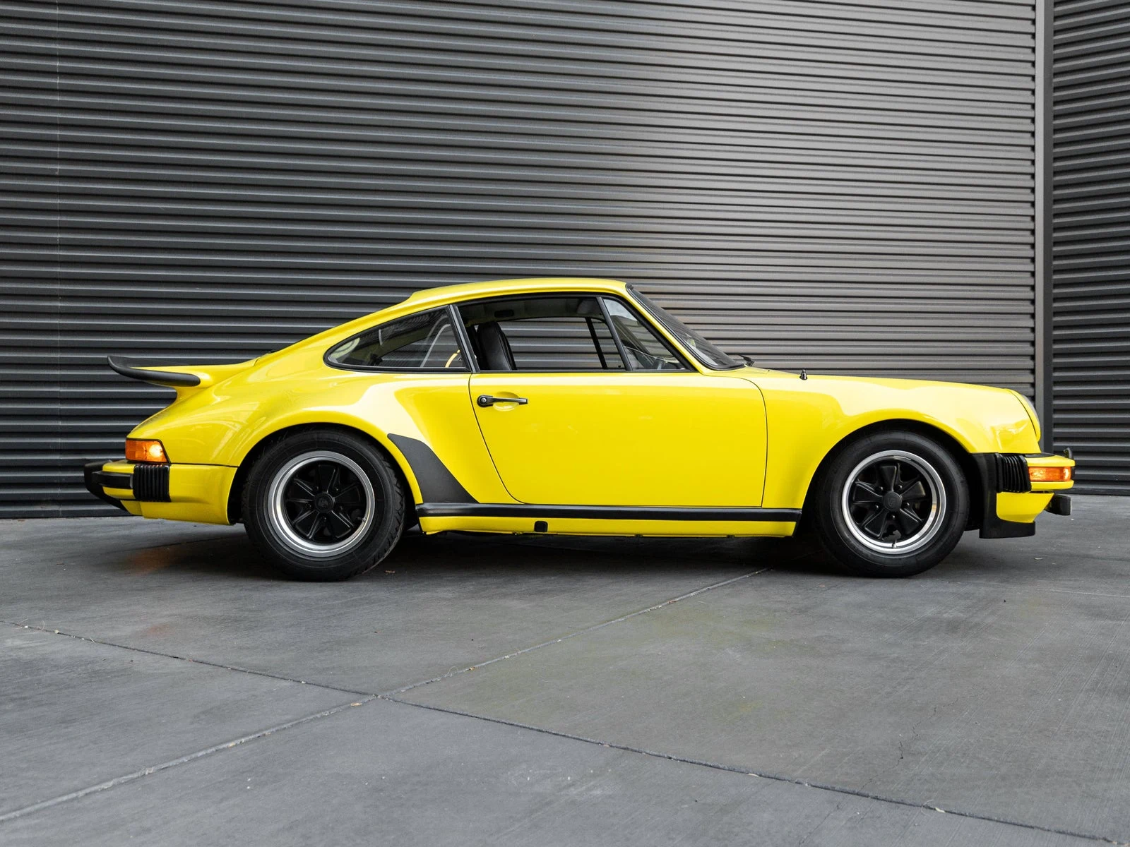 1976 Porsche 911 Turbo 3.0 (930), 8/20