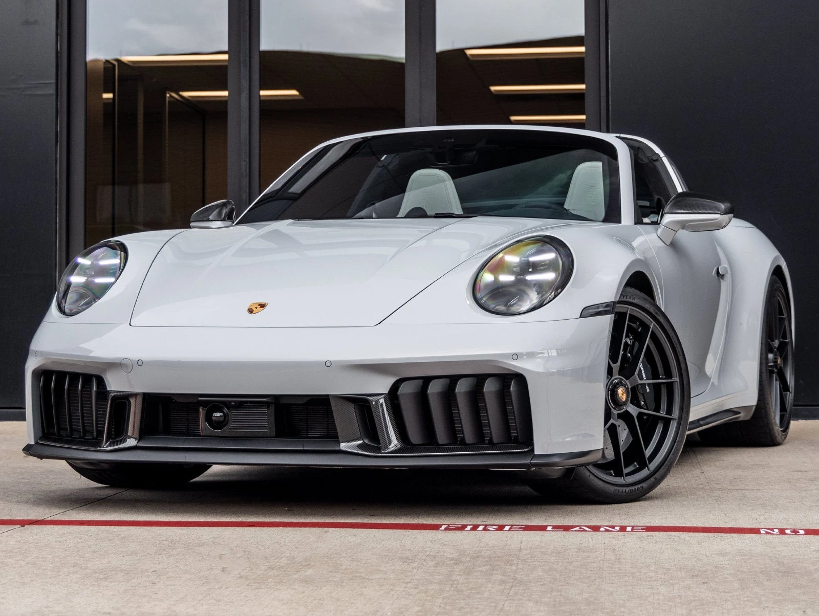 Porsche 911 Targa 4 GTS (992.2) · Ice Grey Metallic · Indigo Auto Group