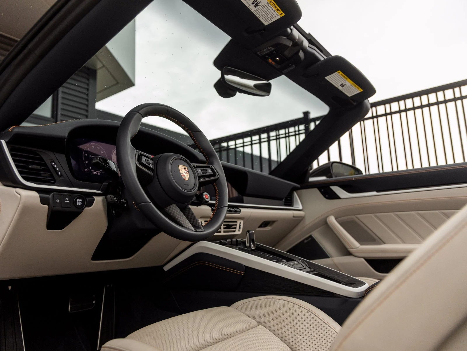 2026 Porsche 911 Targa 4 GTS (992.2), 4/20