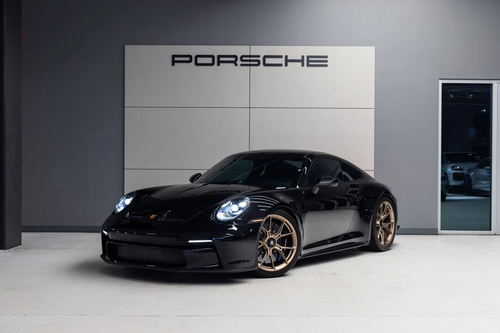 Porsche 911 GT3 Touring (992.1) · Jet Black Metallic · Indigo Auto Group