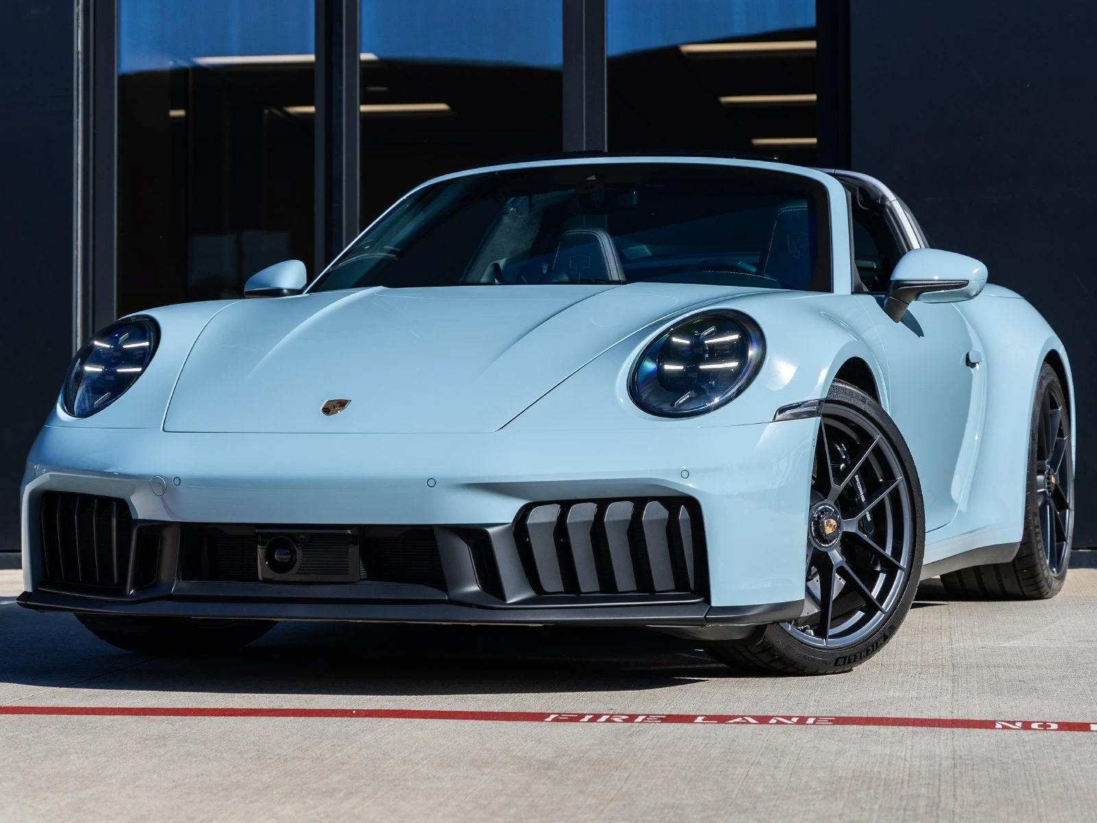 Porsche 911 Targa 4 GTS (992.2) · Paint To Sample: Meissen Blue · Indigo Auto Group
