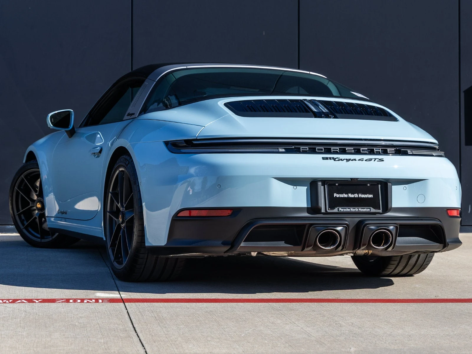 2026 Porsche 911 Targa 4 GTS (992.2), 10/20