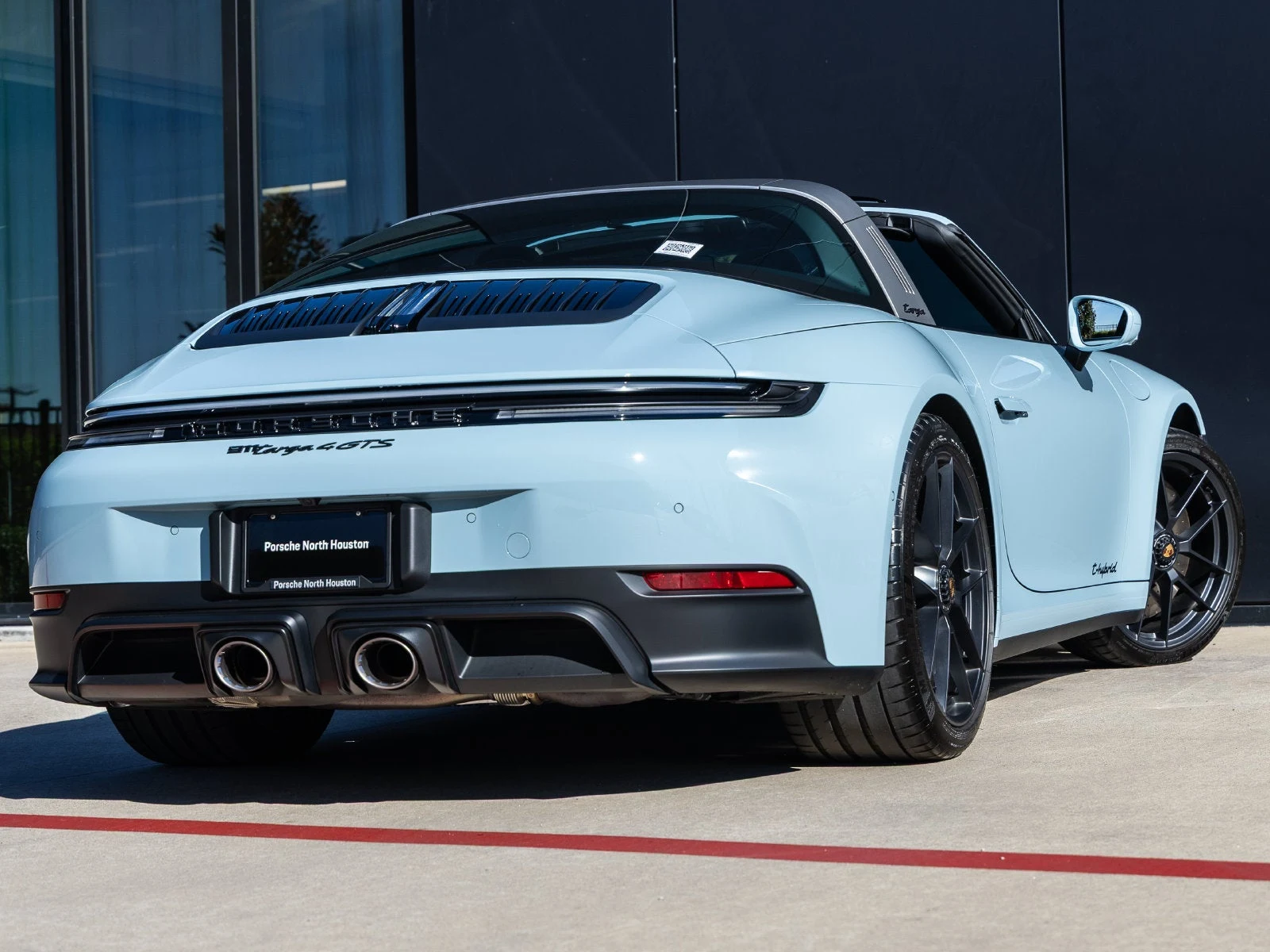 2026 Porsche 911 Targa 4 GTS (992.2), 12/20