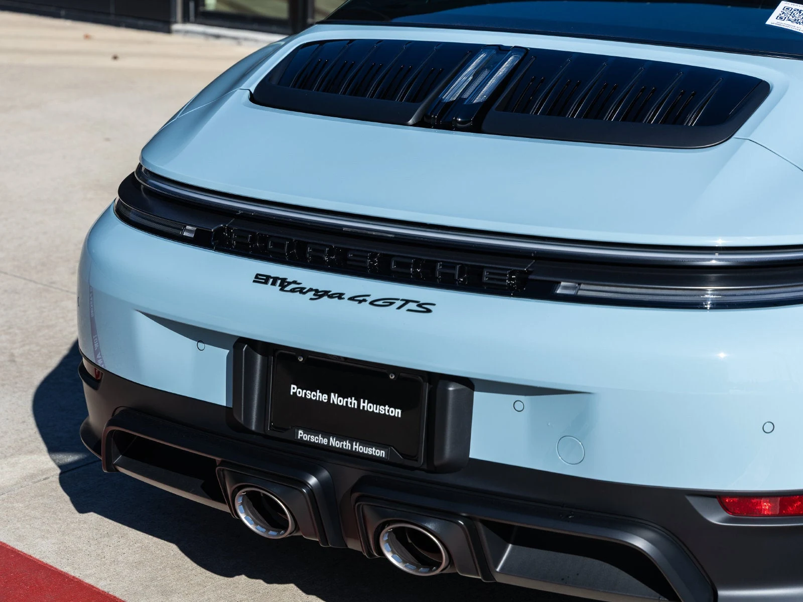 2026 Porsche 911 Targa 4 GTS (992.2), 20/20