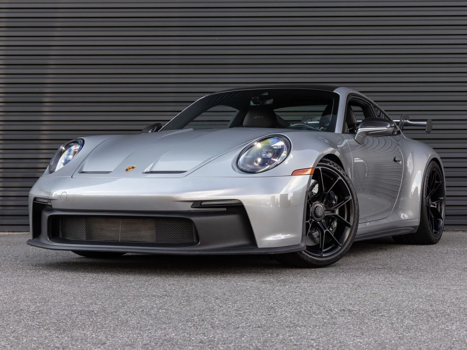 Porsche 911 GT3 (992.1) · Gt-Silver Metallic · Indigo Auto Group
