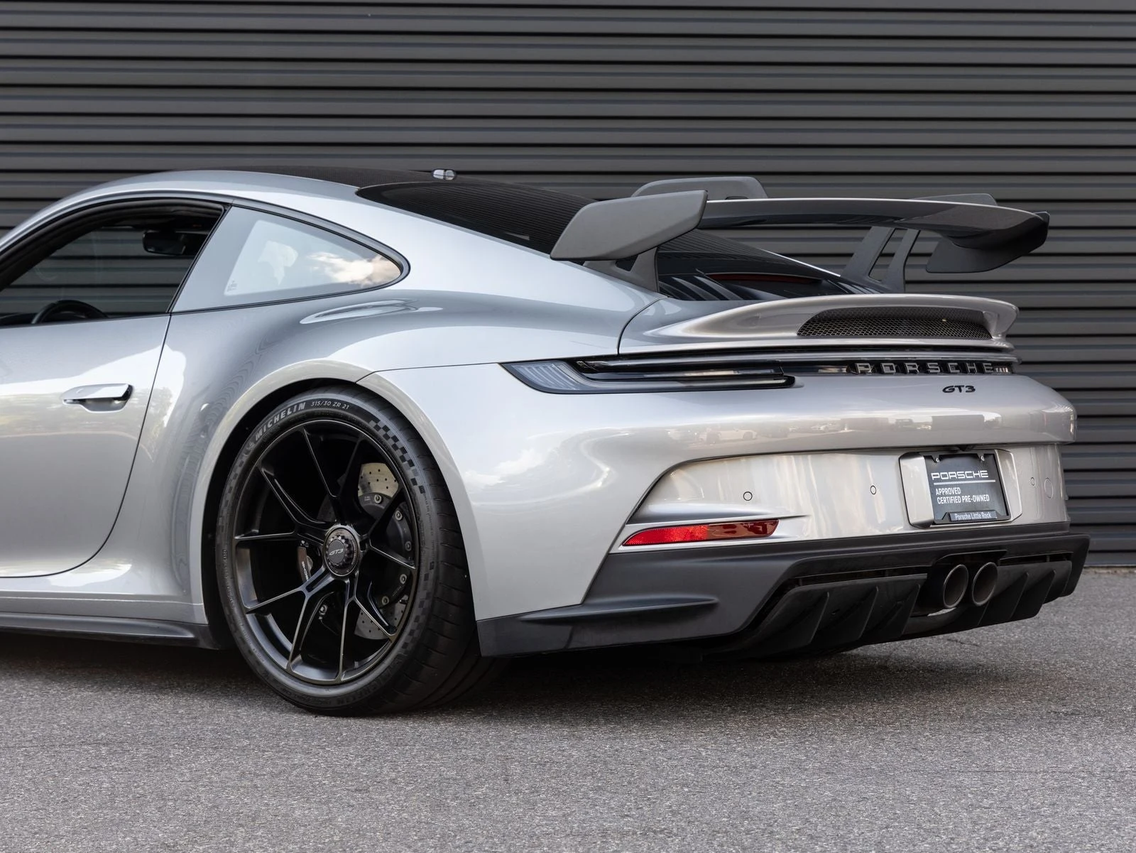 2024 Porsche 911 GT3 (992.1), 11/20