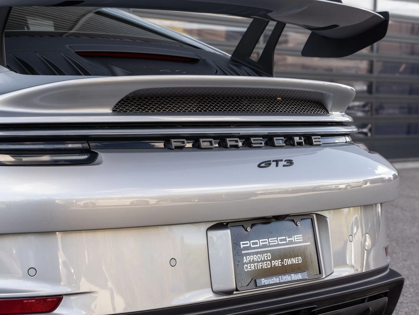 2024 Porsche 911 GT3 (992.1), 12/20