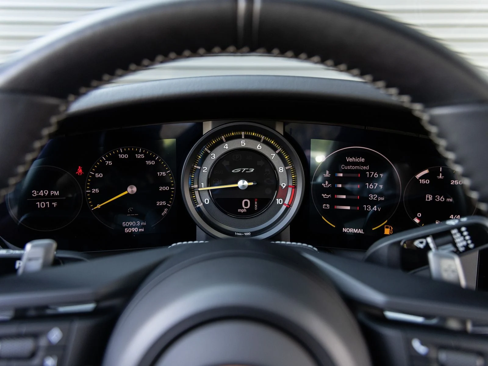 2024 Porsche 911 GT3 (992.1), 13/20