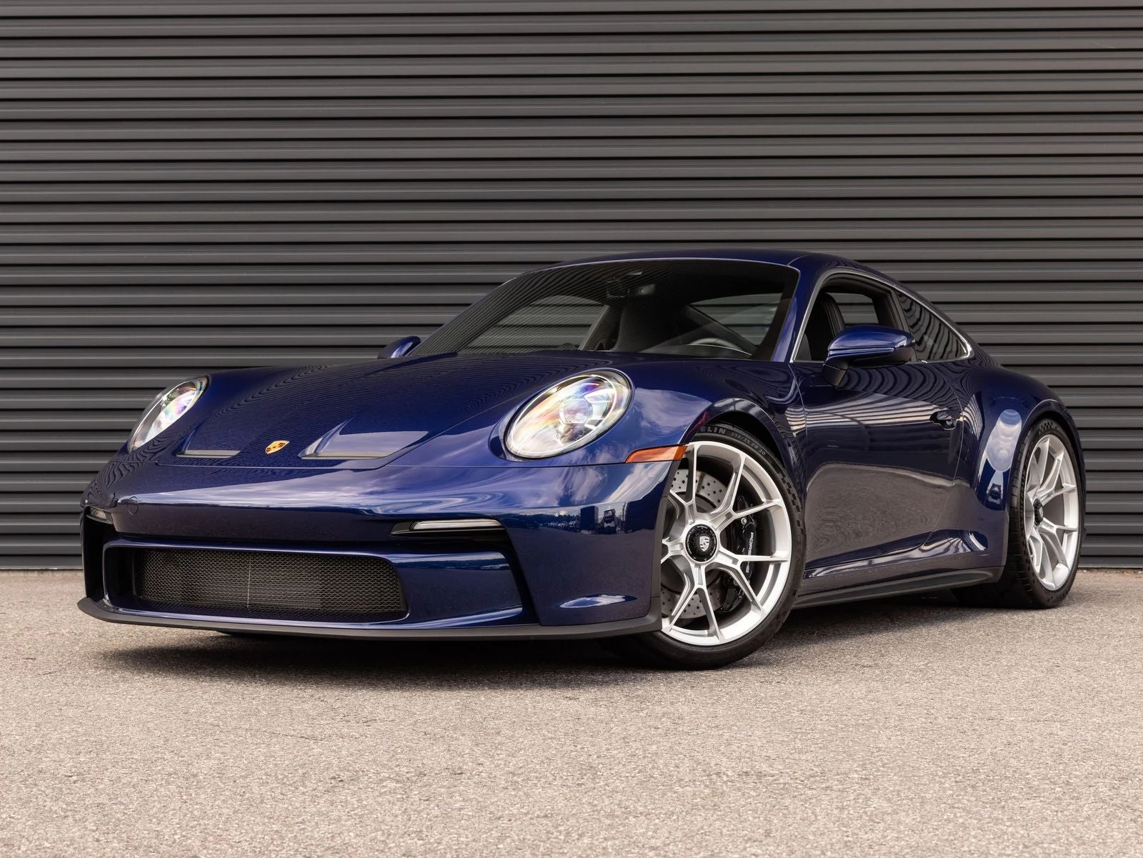 Porsche 911 GT3 Touring (992.1) · Gentian Blue Metallic · Indigo Auto Group