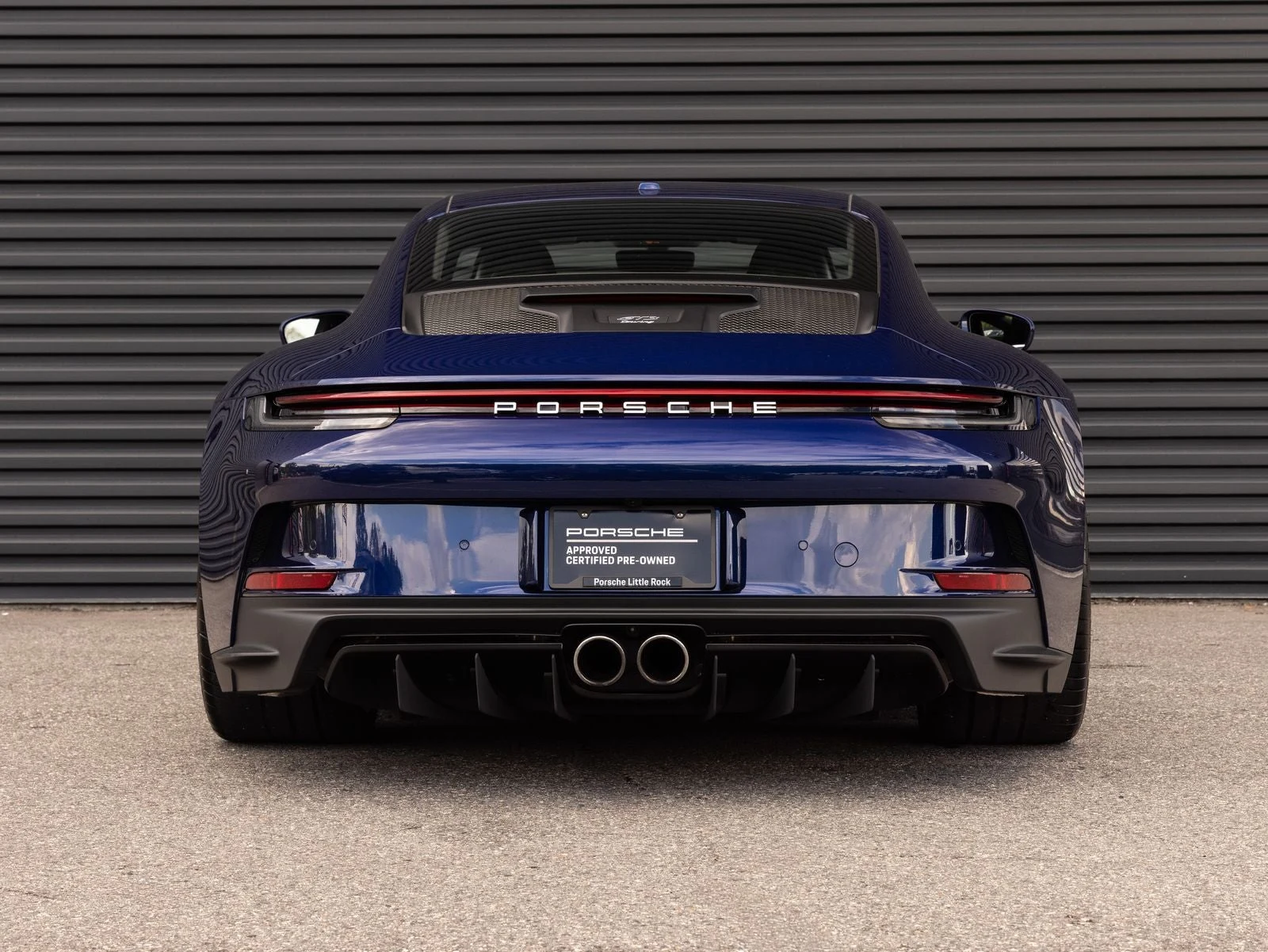 2022 Porsche 911 GT3 Touring (992.1), 6/20