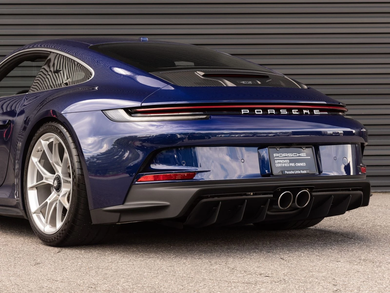 2022 Porsche 911 GT3 Touring (992.1), 11/20