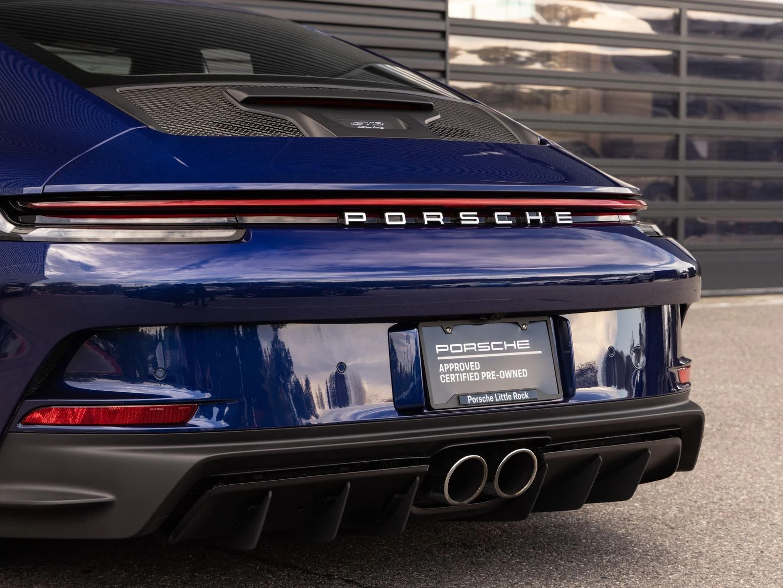2022 Porsche 911 GT3 Touring (992.1), 12/20