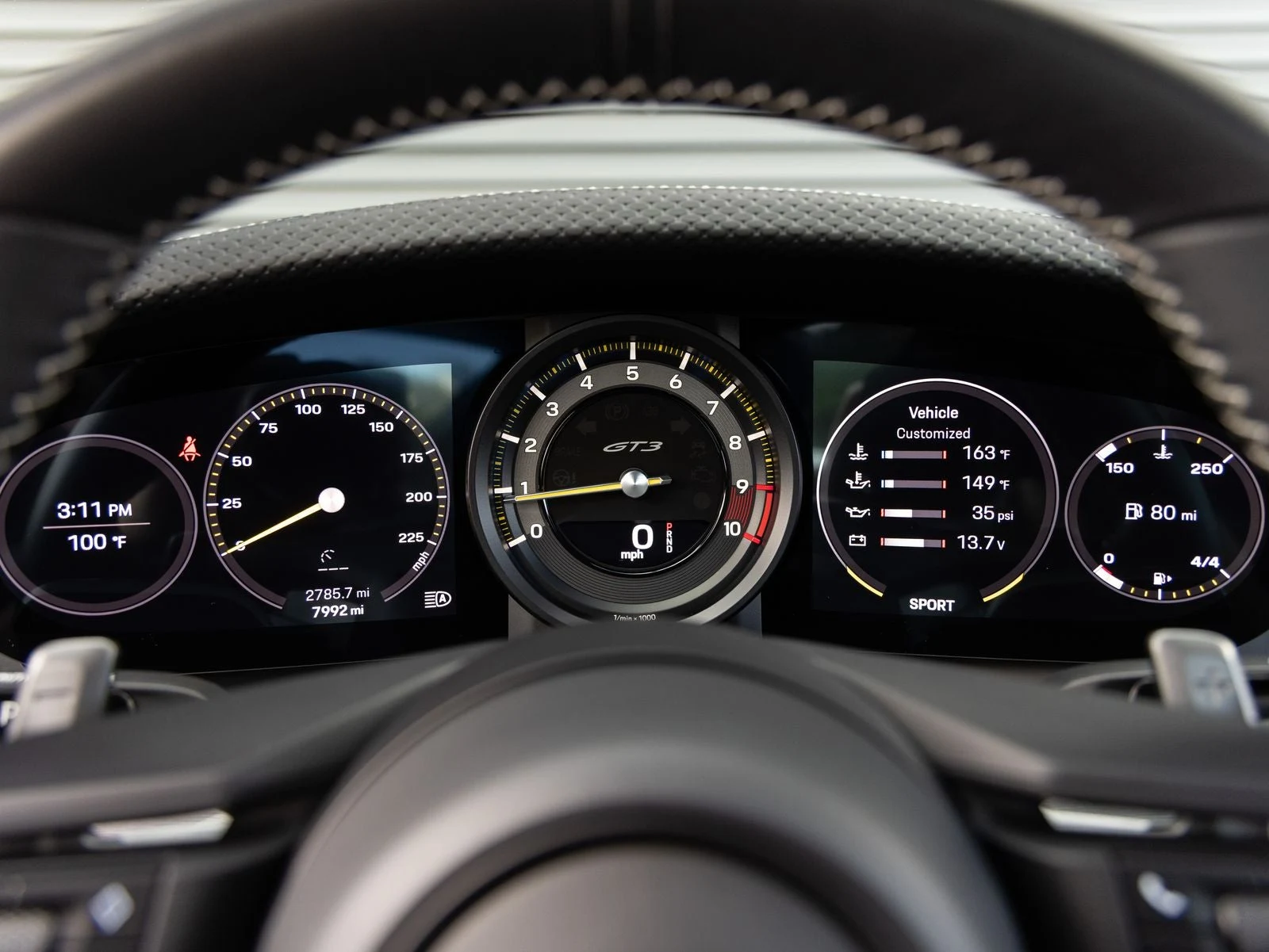 2022 Porsche 911 GT3 Touring (992.1), 13/20