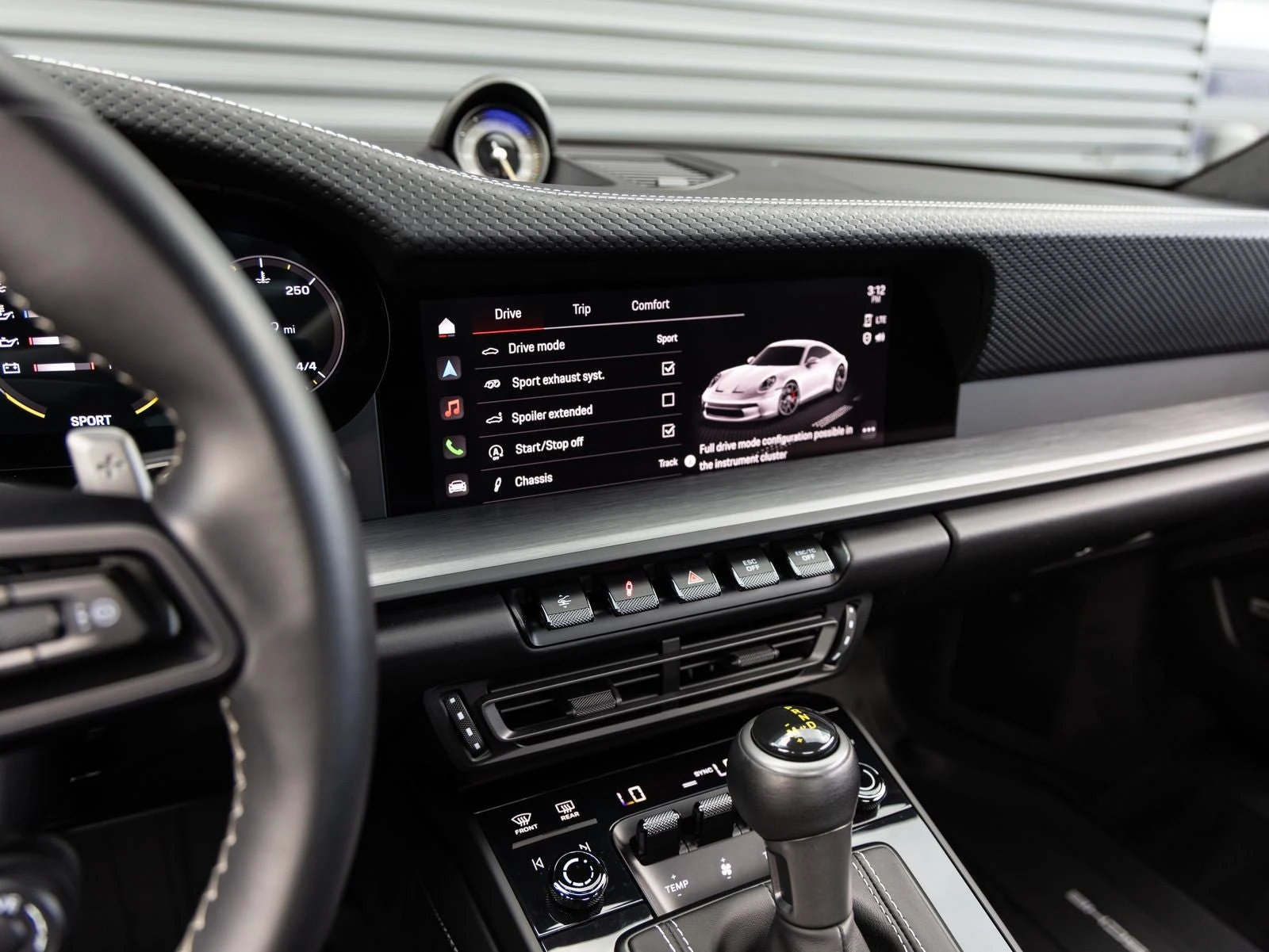2022 Porsche 911 GT3 Touring (992.1), 16/20