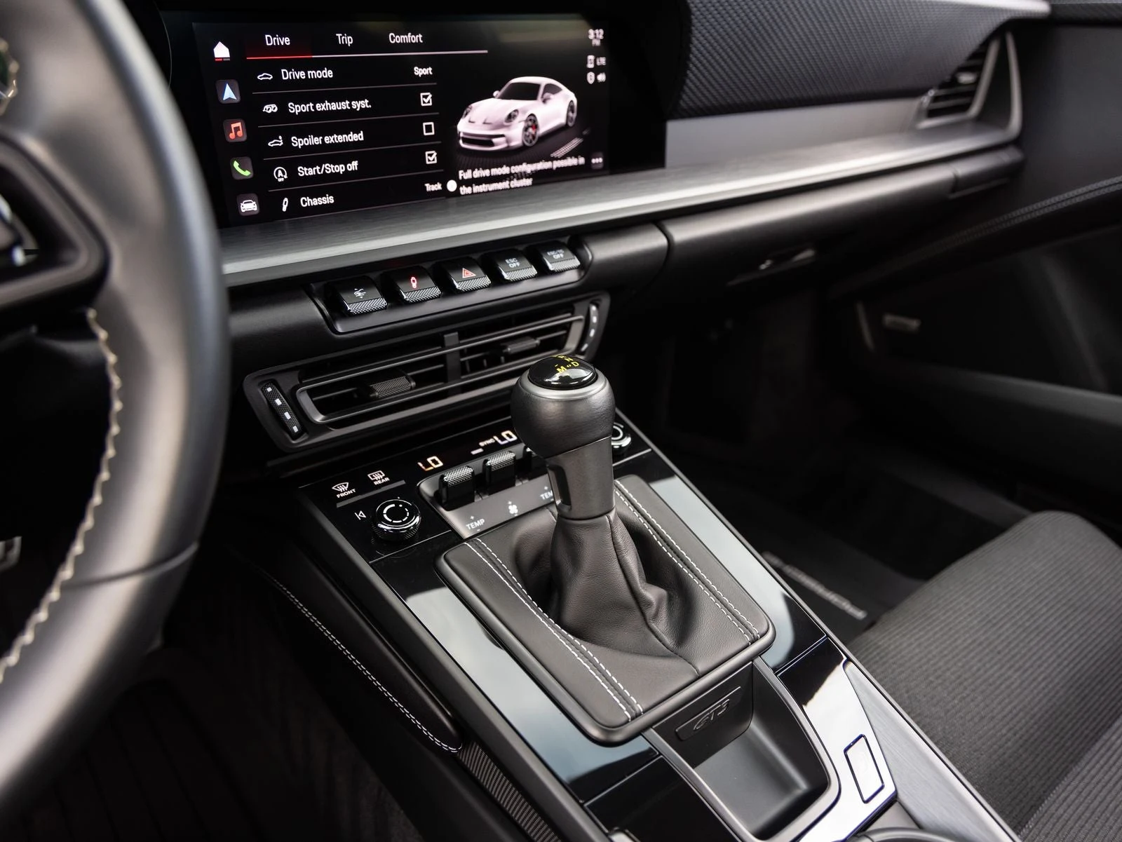 2022 Porsche 911 GT3 Touring (992.1), 18/20