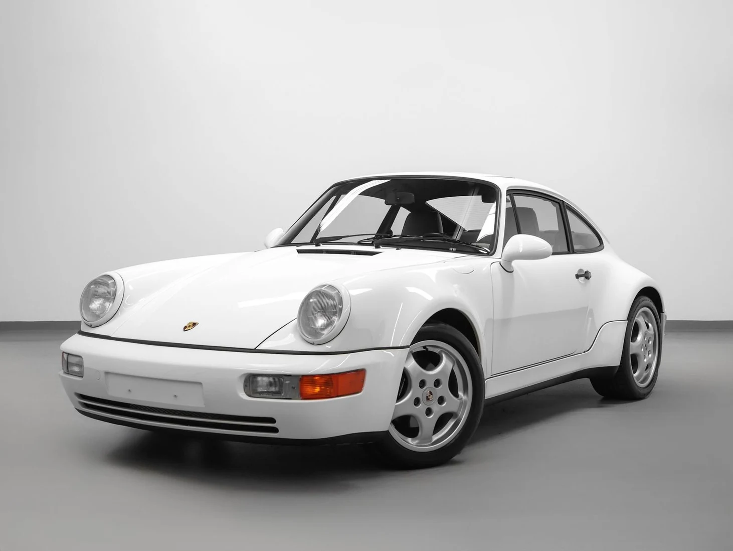 Porsche 911 Carrera 4 Turbo-Look (964) · Grand Prix White · Indigo Auto Group